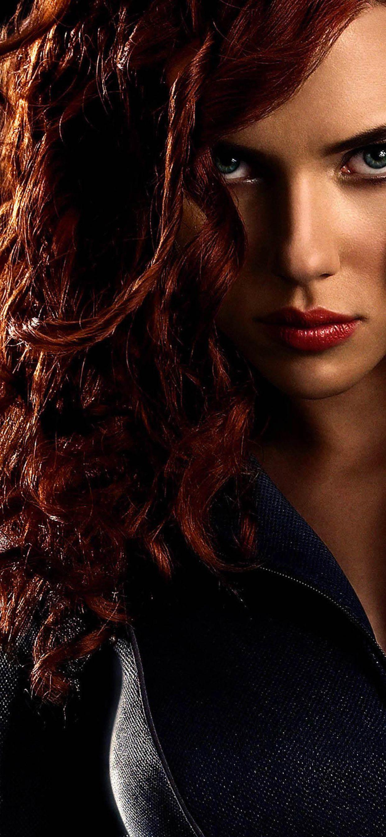 Scarlett Johansson Black Widow 4k iPhone XS MAX HD