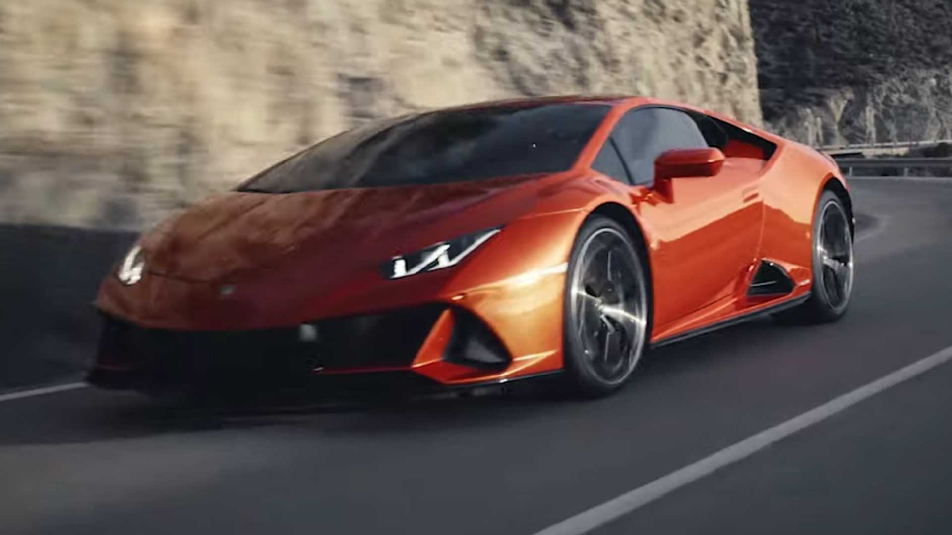 Lamborghini Makes Huracan Evo Smarter With Amazon Alexa Support