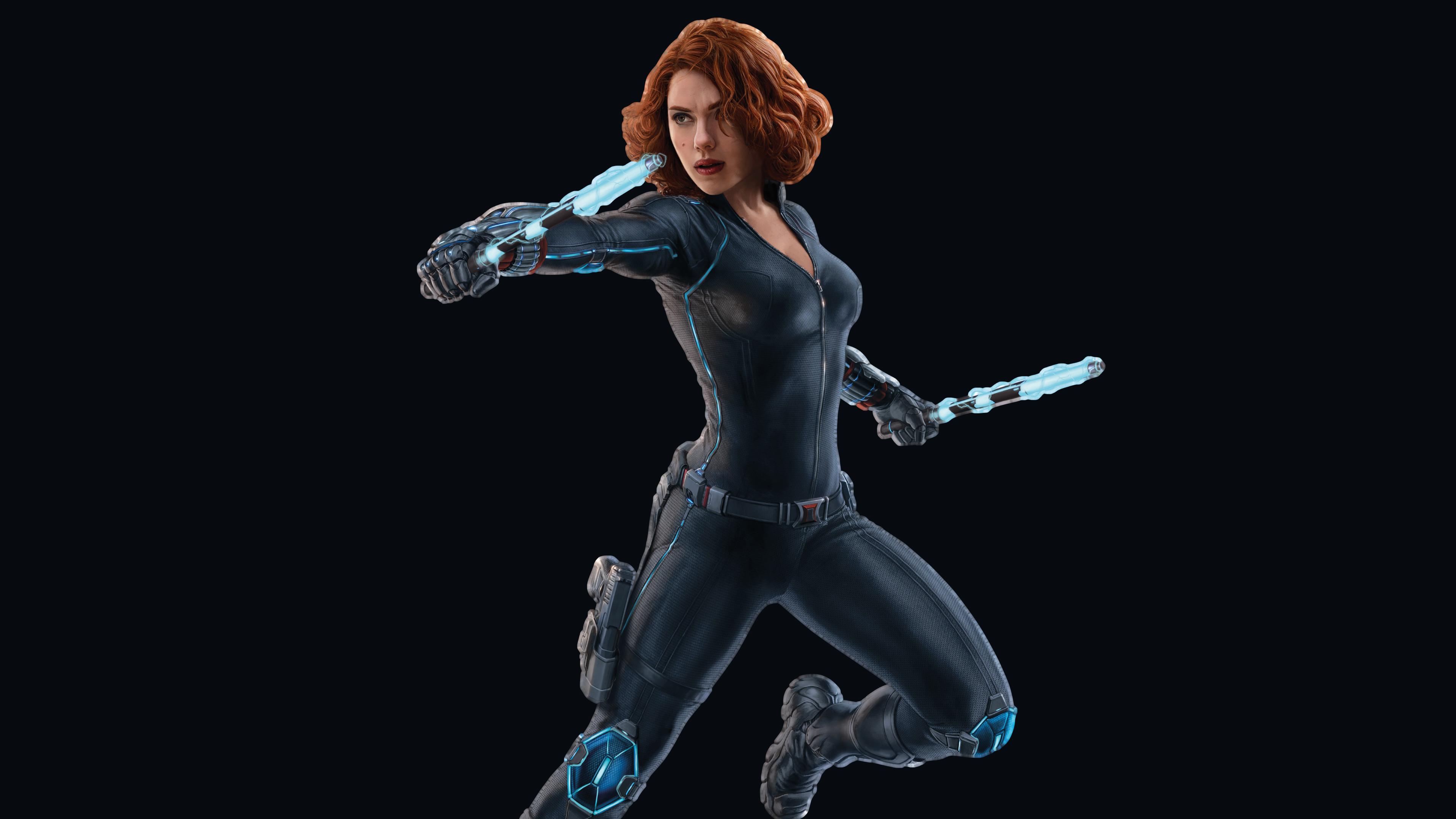 Scarlett Johansson Black Widow 4k HD Superheroes, 4k