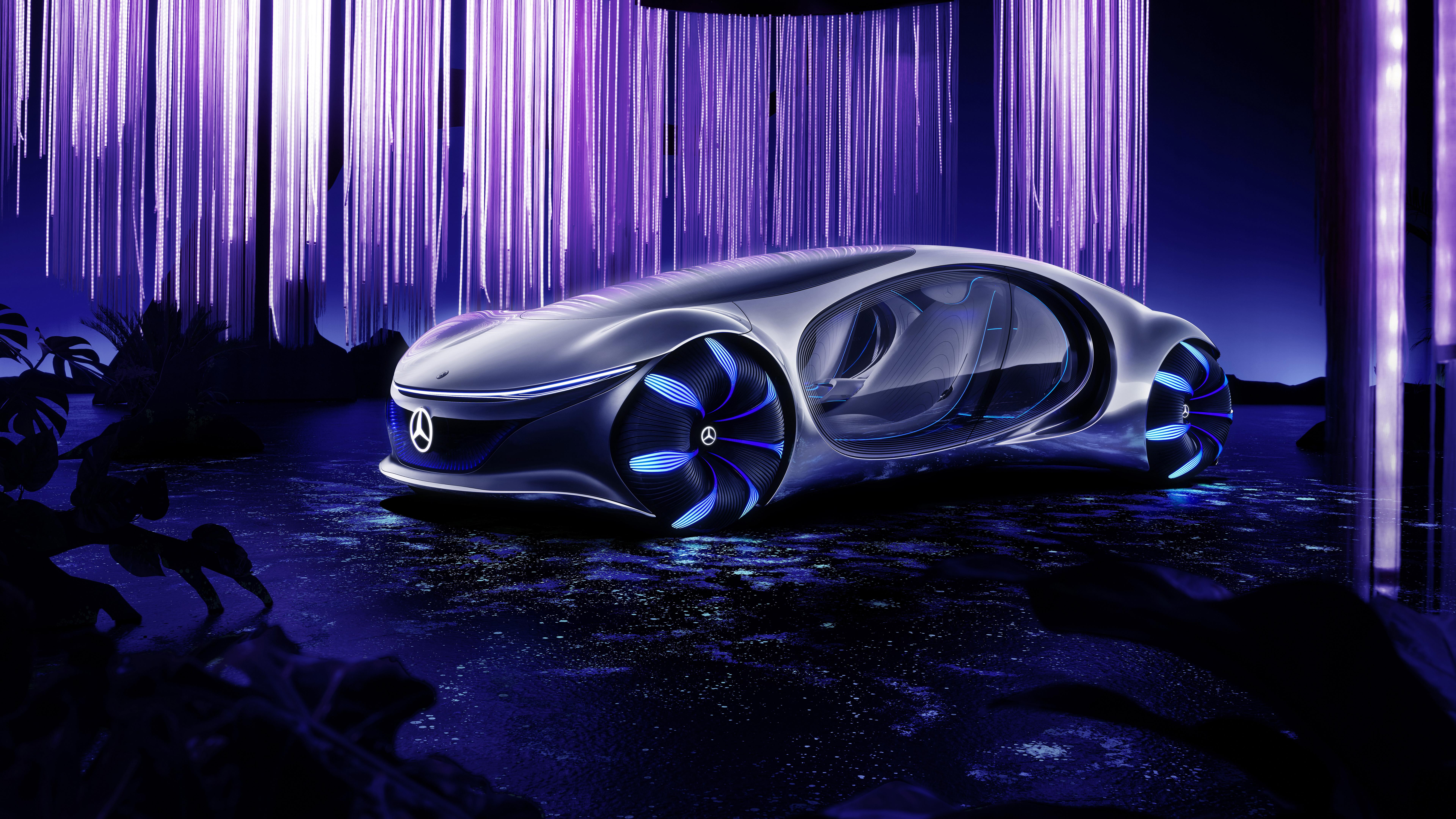 MercedesBenz  Inspired by Avatar we created the VISION AVTR a vehicle  driven by intuition With its bionic design it resembles a living organism  which is in harmony with nature Avatar mb4meAVTRxGW 