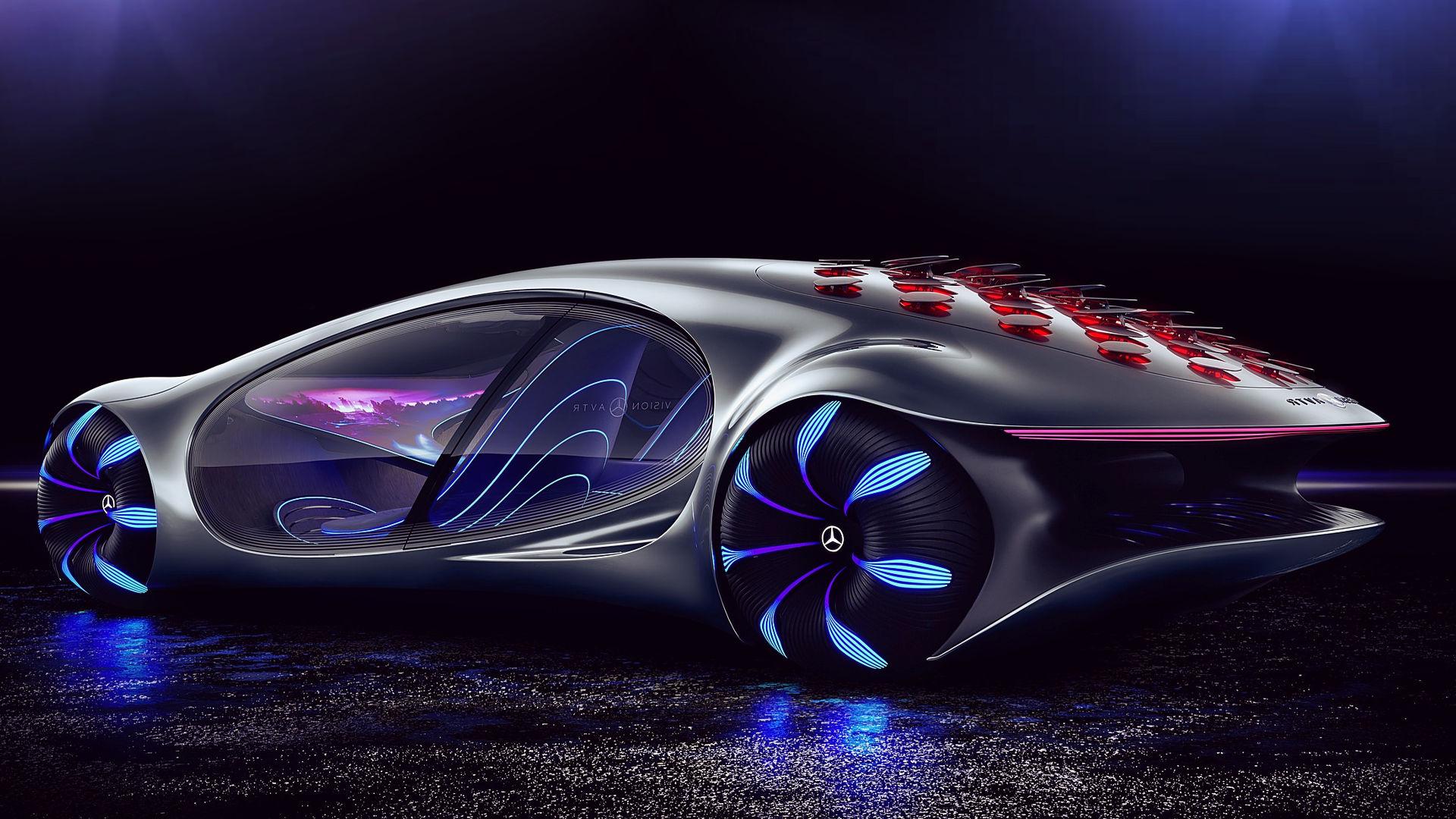 Mercedes Benz Vision Avtr Concept 2020 HD Wallpaper