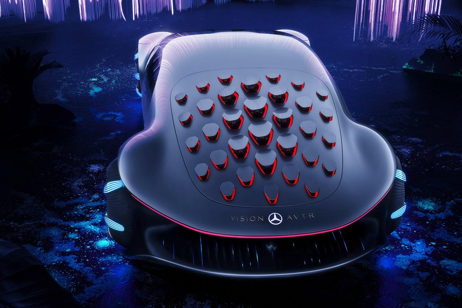 Flipboard: Mercedes Benz Vision AVTR Is A Curvy, Screen Less