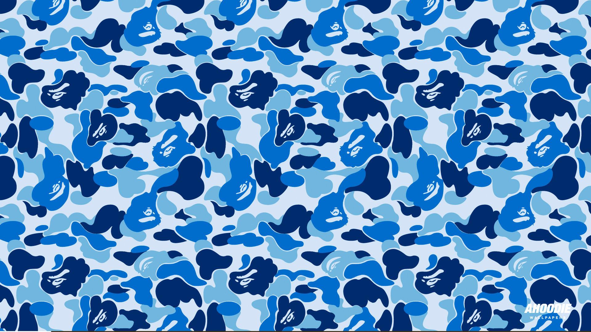 Blue Bape Wallpaper Wallpaper HD