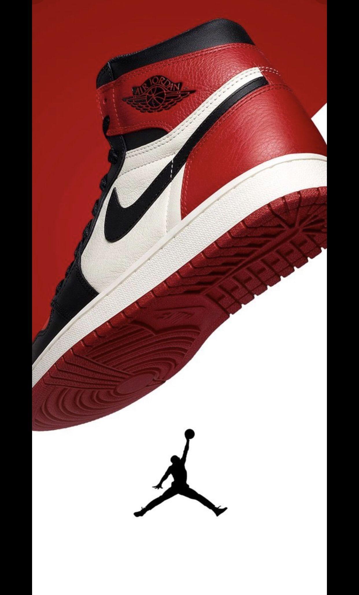 Giày Nike Jordan 1 Retro High Bloodline 555088062  Hệ thống phân phối Air  Jordan chính hãng