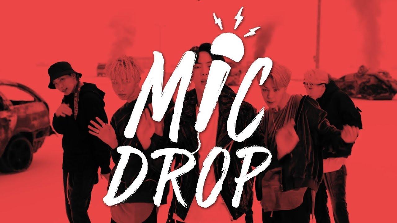 BTS (방탄소년단) MIC Drop (Steve Aoki Remix) Lyrics (Han, Rom, Eng)