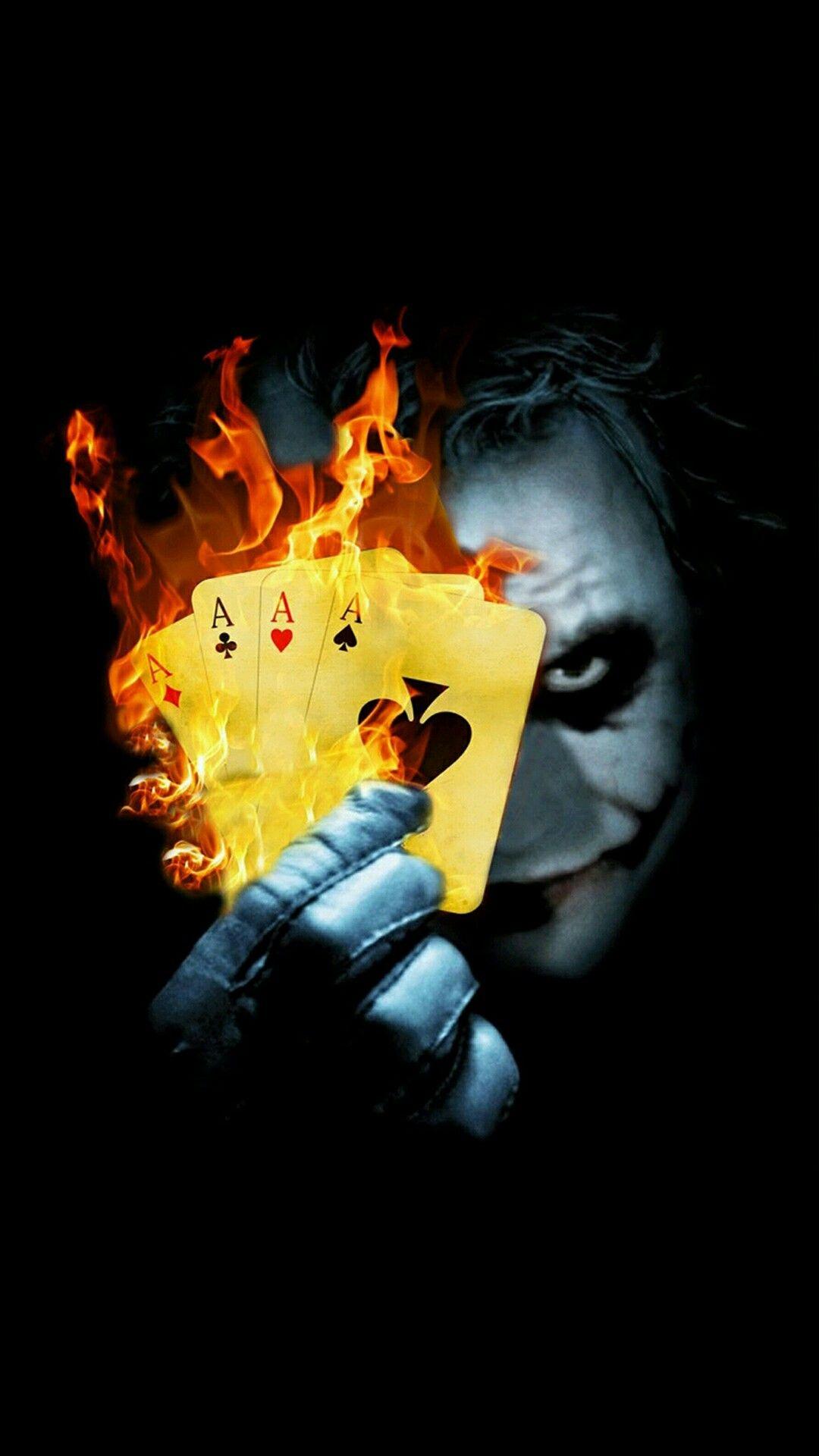Joker Hd Phone Wallpapers Wallpaper Cave