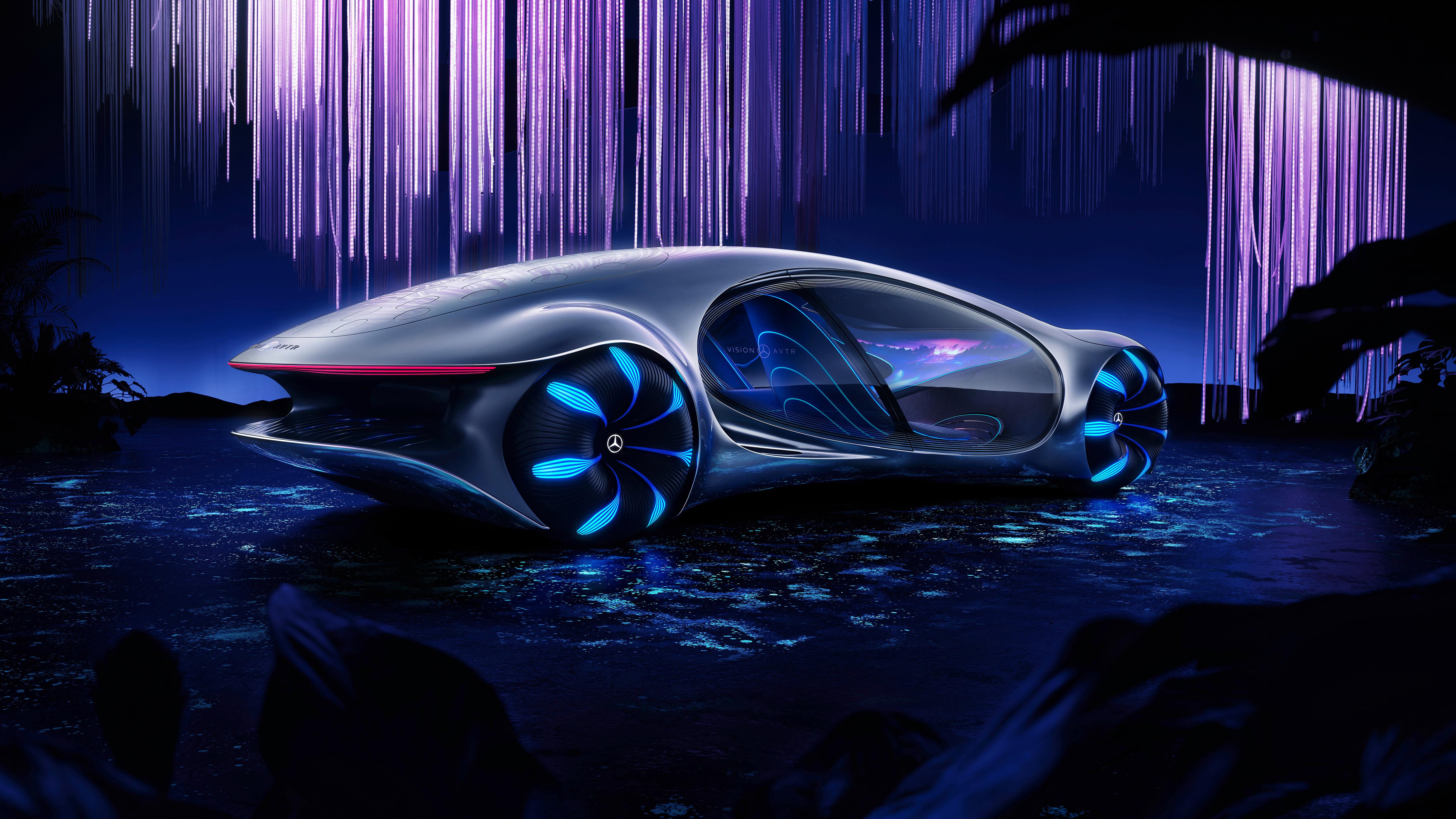 Mercedes Benz VISION AVTR 2020 5K Wallpaper. HD Car