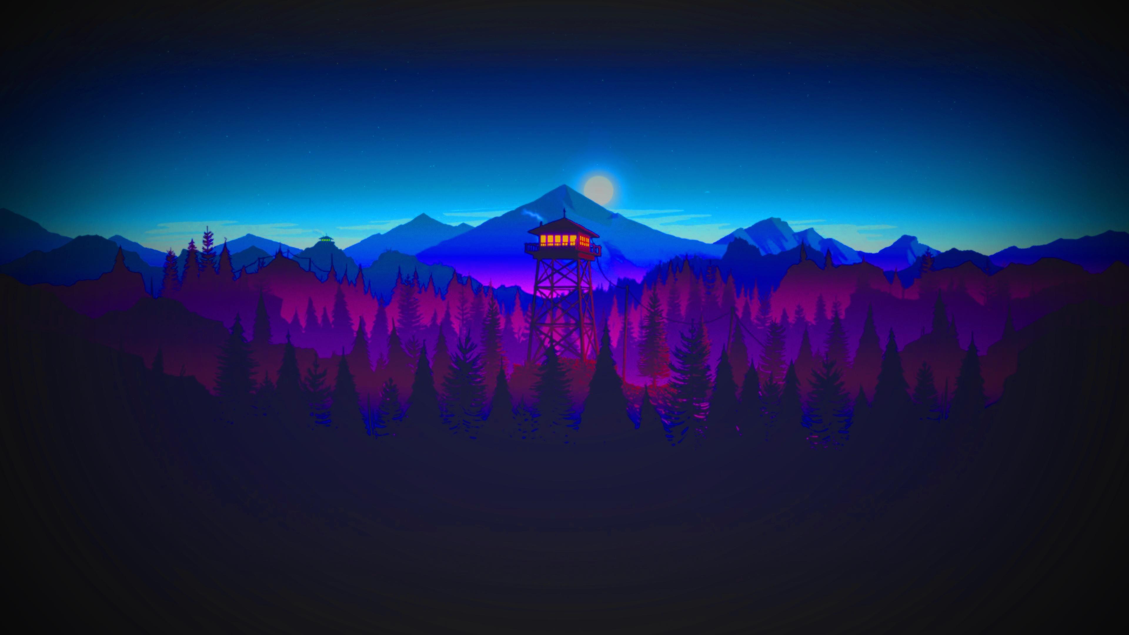 firewatch desktop background