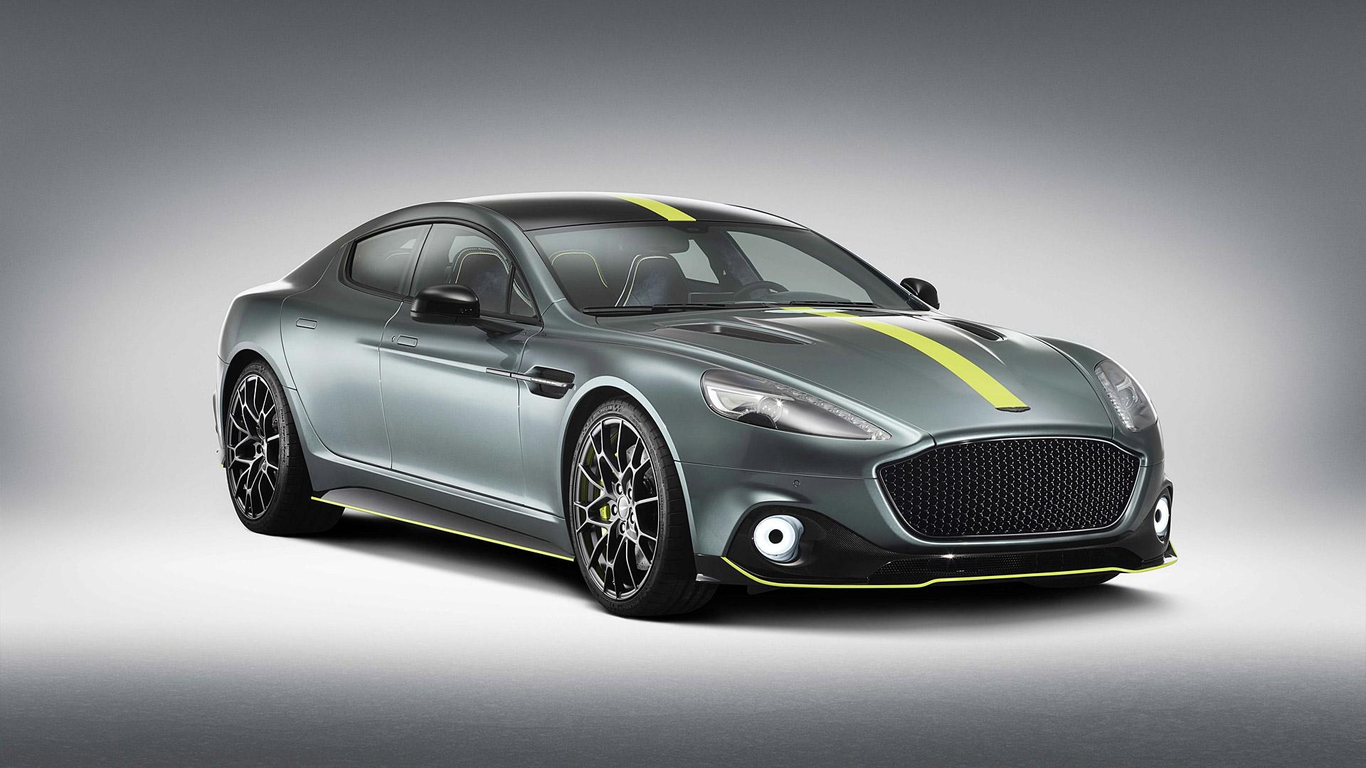 Aston Martin Rapide AMR Wallpaper, Specs & Videos