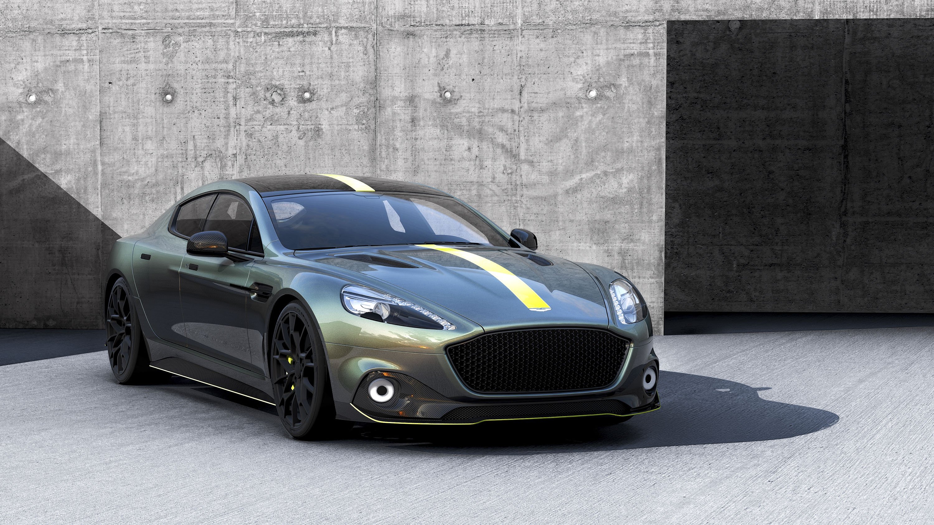 Aston Martin Rapide AMR Concept Picture, Photo