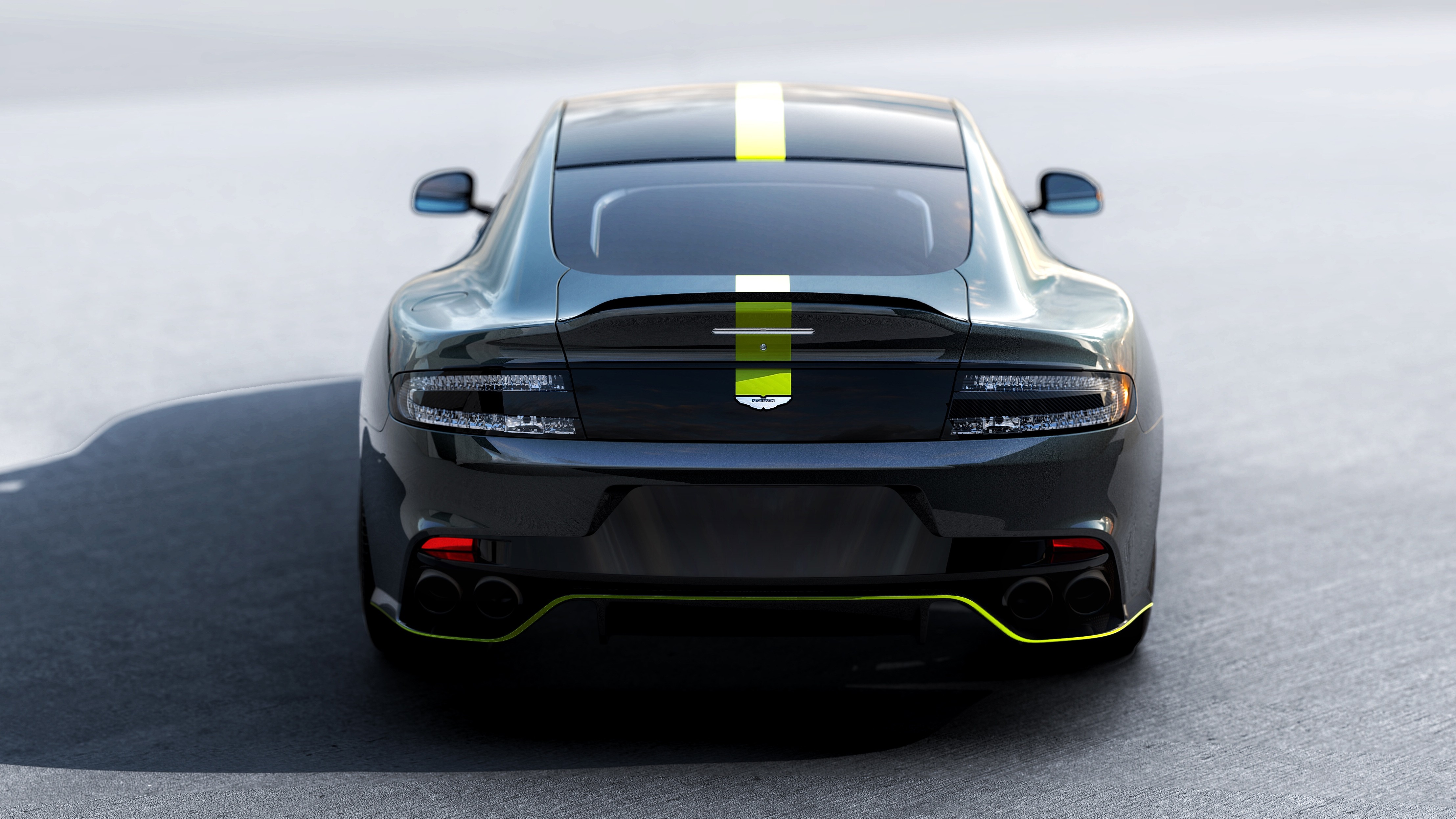 Wallpaper Aston Martin Rapide AMR, electric cars, 4k, Cars