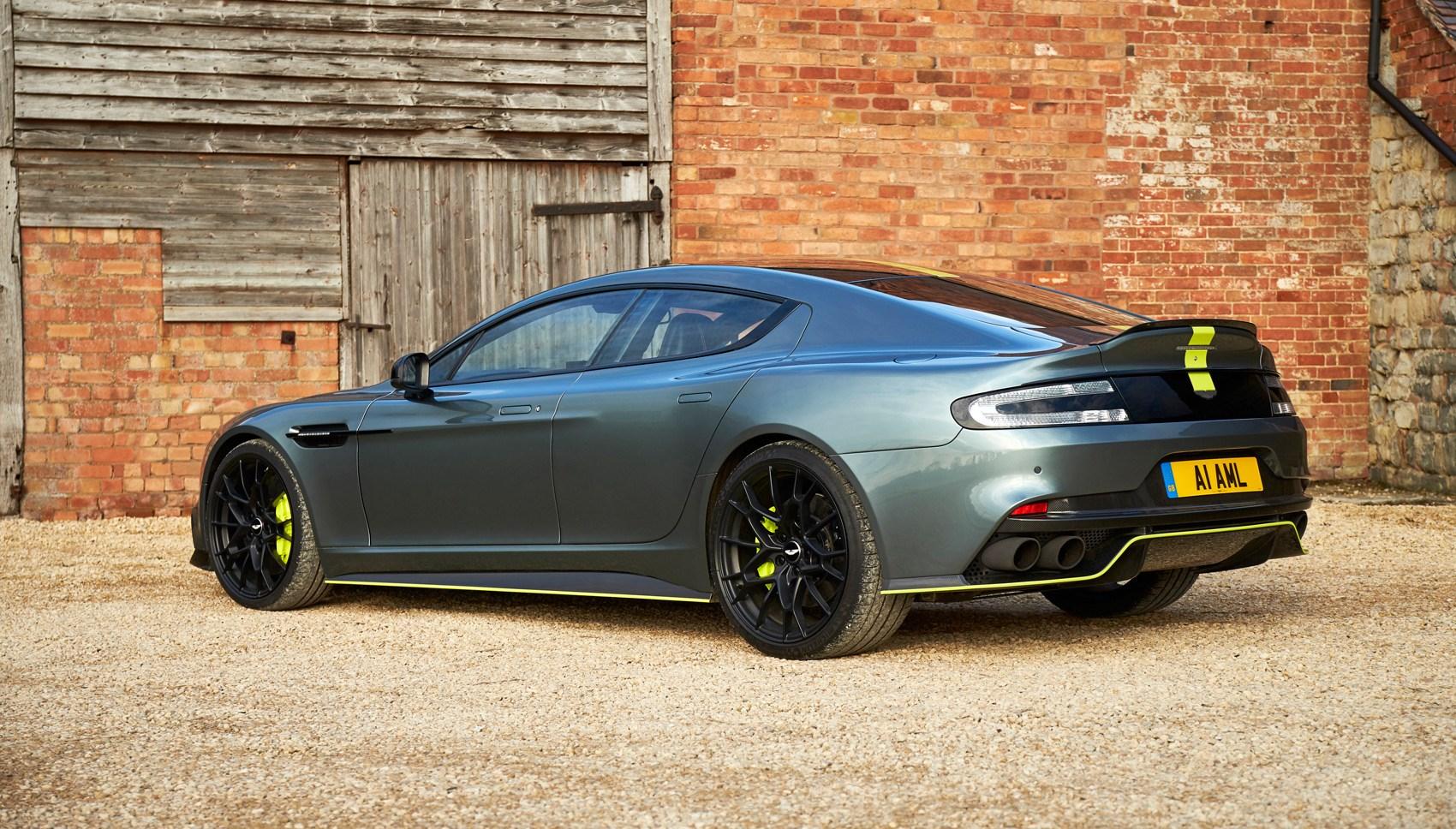 Aston Martin Rapide AMR (2019) review: the fat lady sings