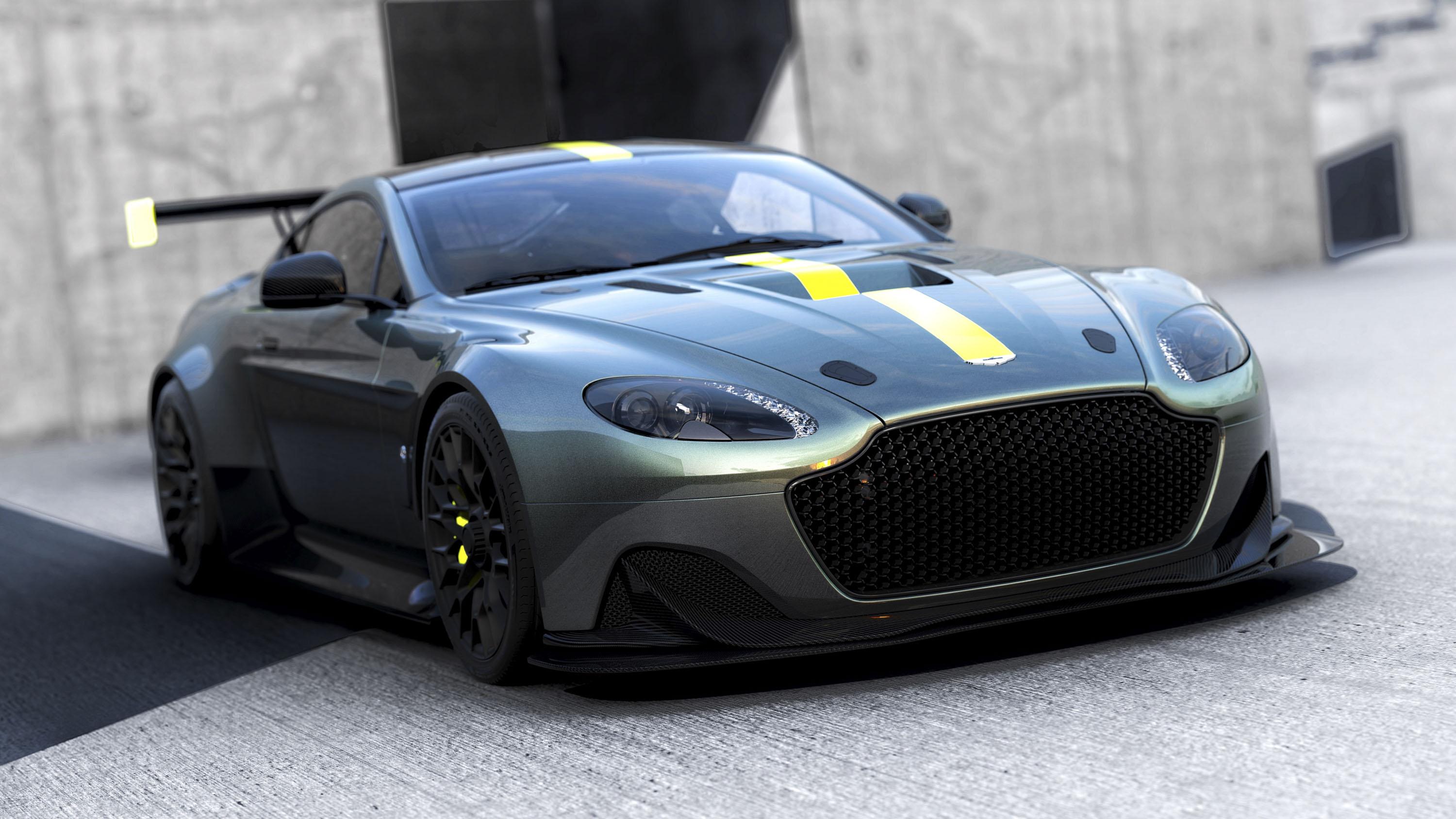 Aston Martin Vantage AMR Pro Concept Picture, Photo