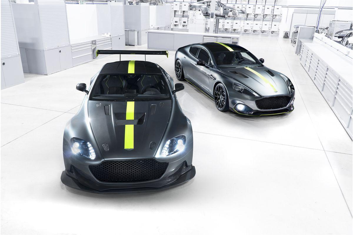 Aston Martin makes the amazing Rapide sedan even more badass