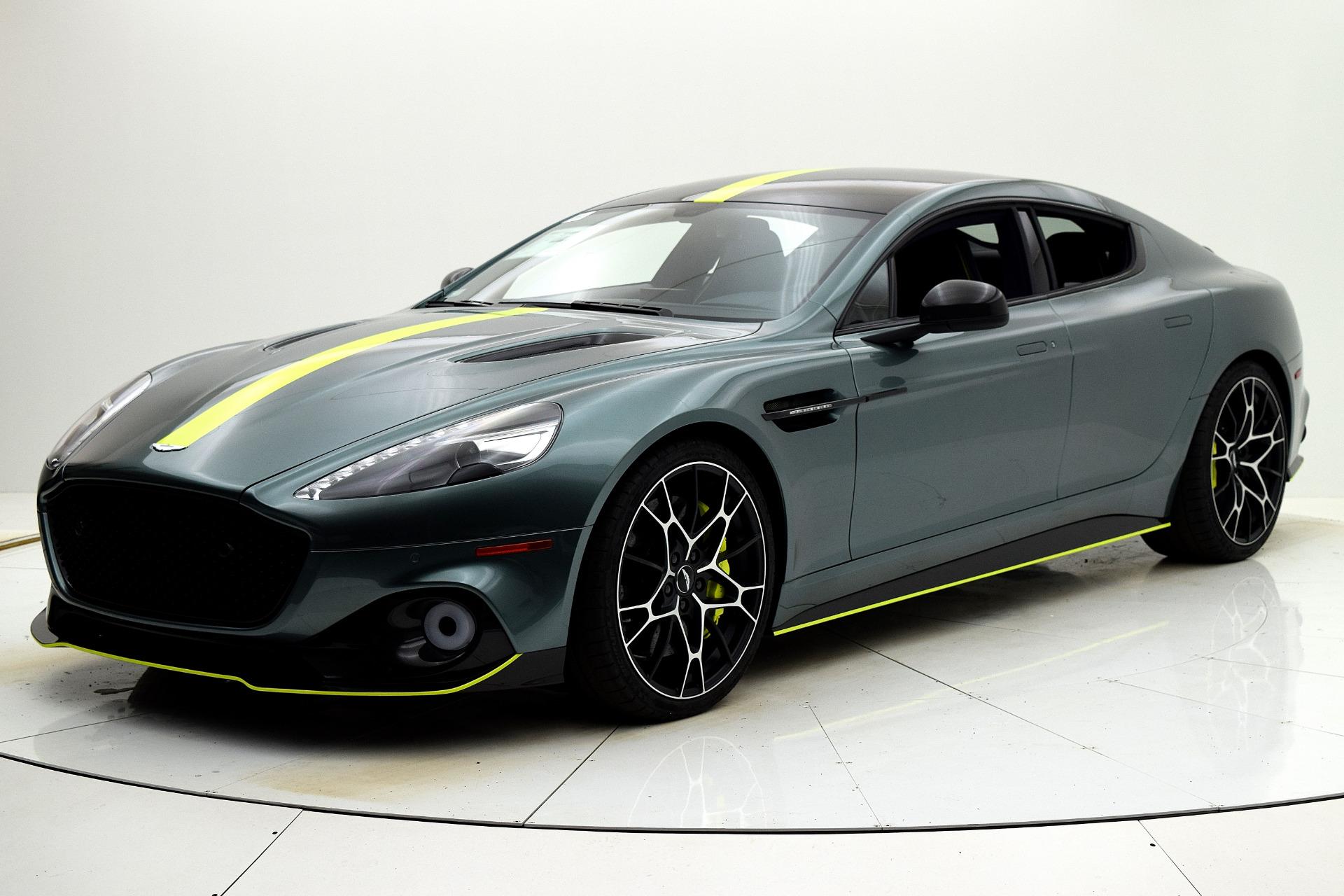New 2019 Aston Martin Rapide AMR ($795). F.C