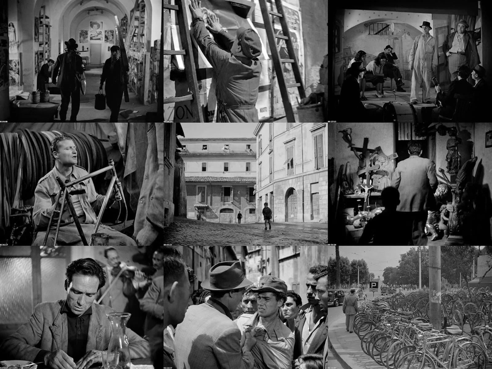 Bicycle Thieves (1948). HD Windows Wallpaper