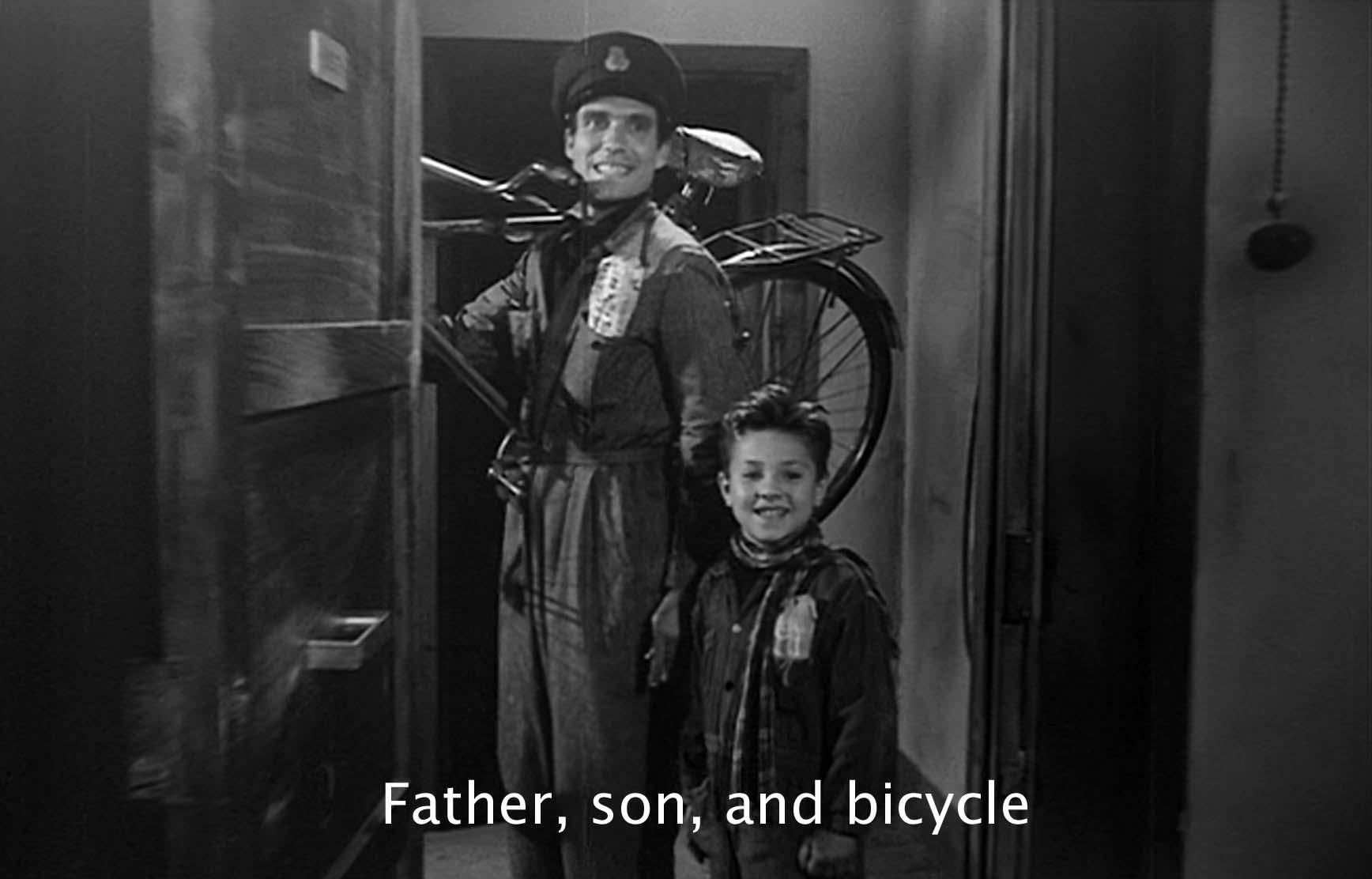 Norman Holland on Vittorio De Sica's Bicycle Thieves