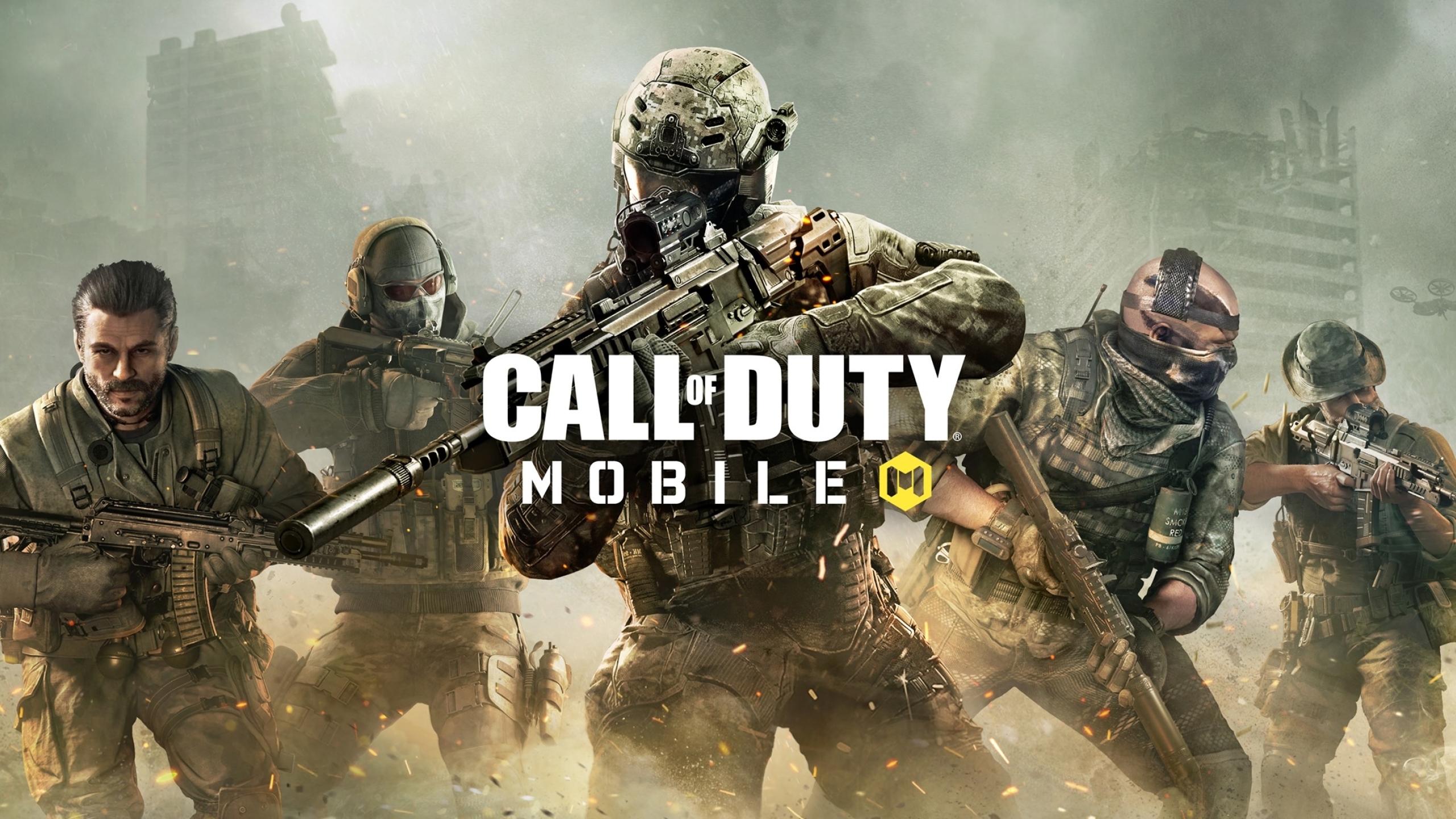 100+] Call Of Duty Mobile Logo Wallpapers