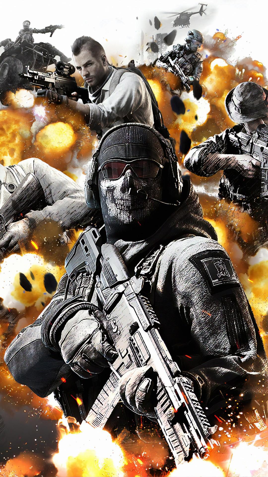 Call of Duty Mobile 4K Wallpaper