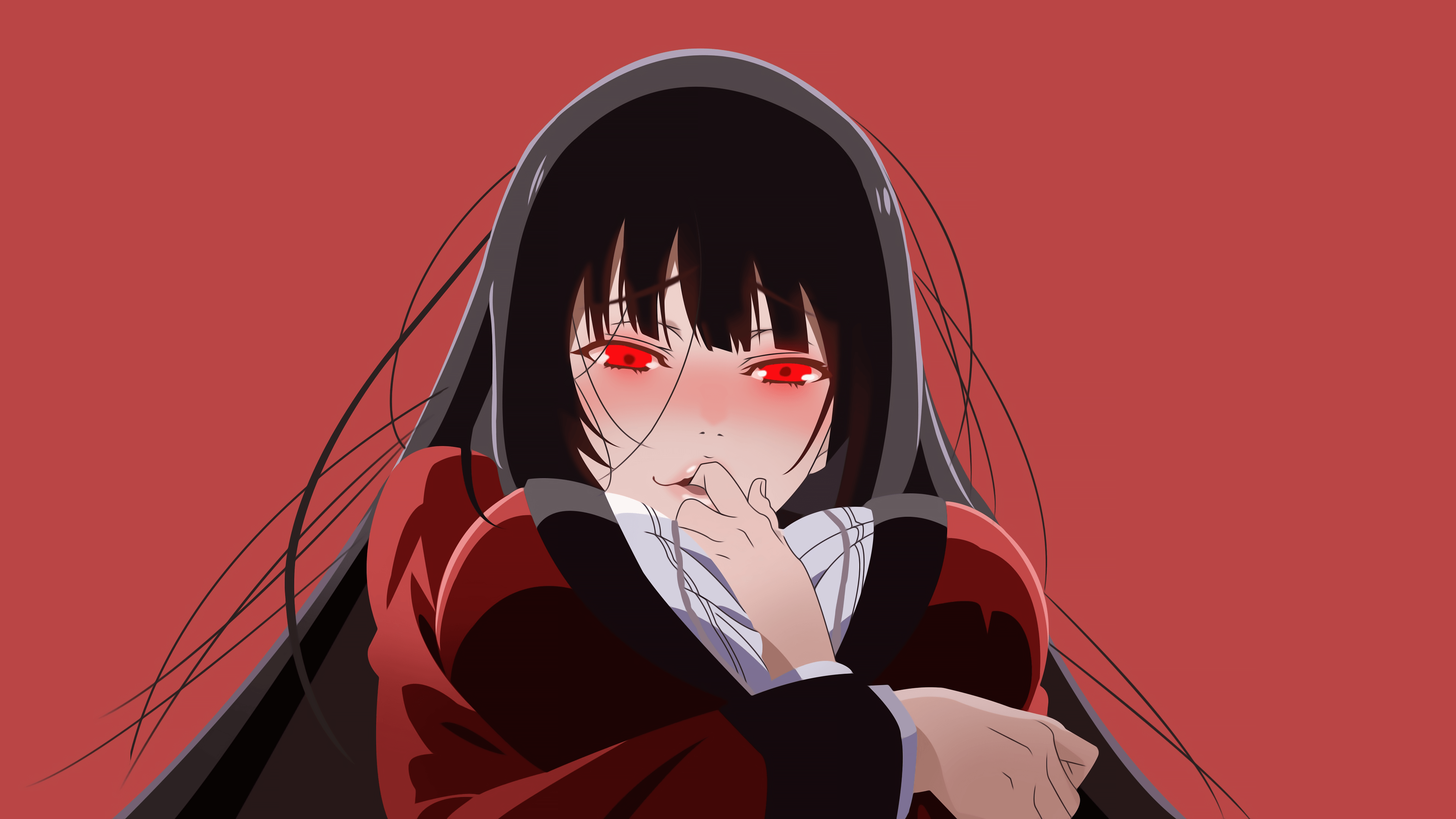 Yumeko Jabami wallpaper and background PNG. Anime