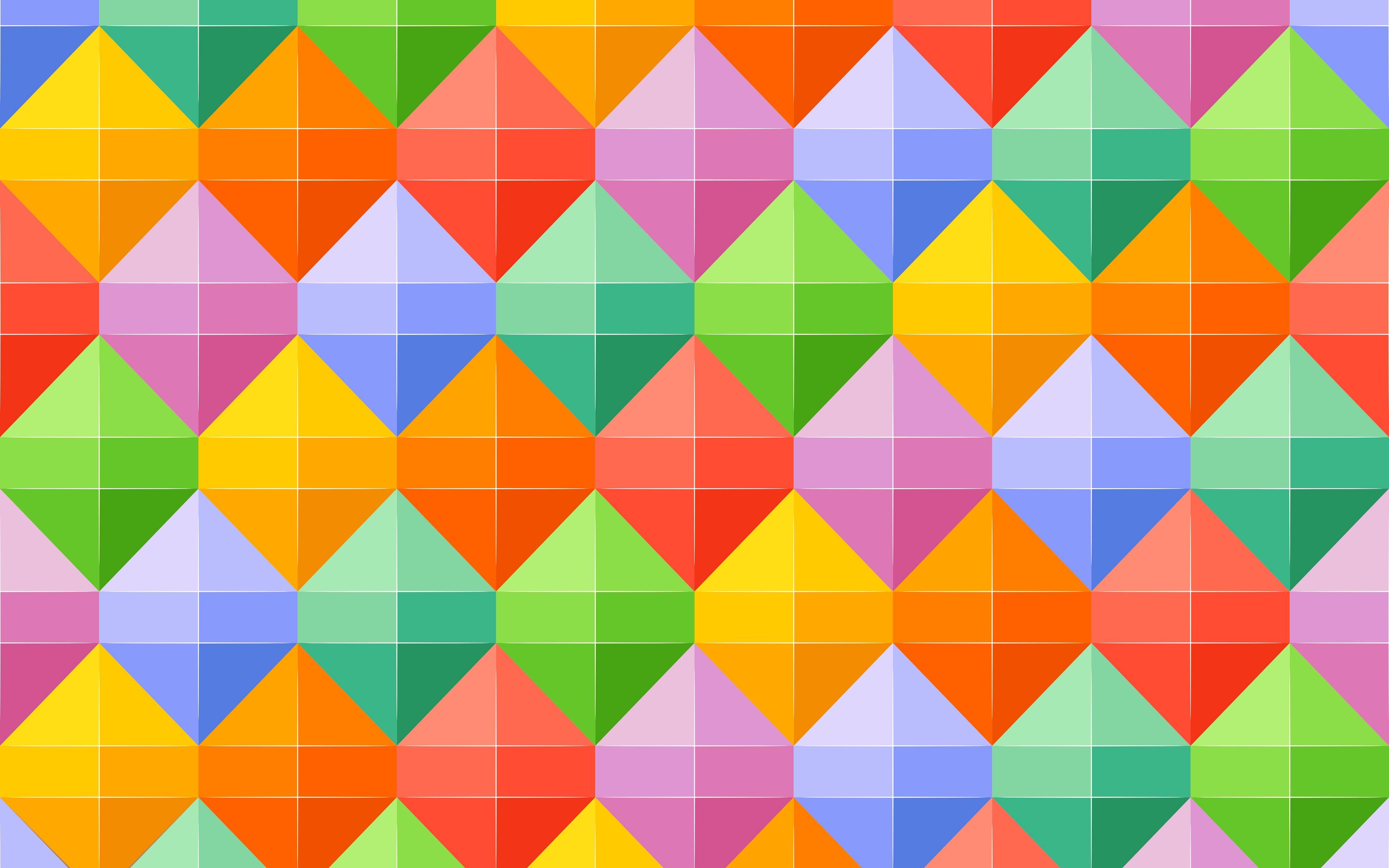 Download wallpaper 3840x2400 texture, colorful, shape