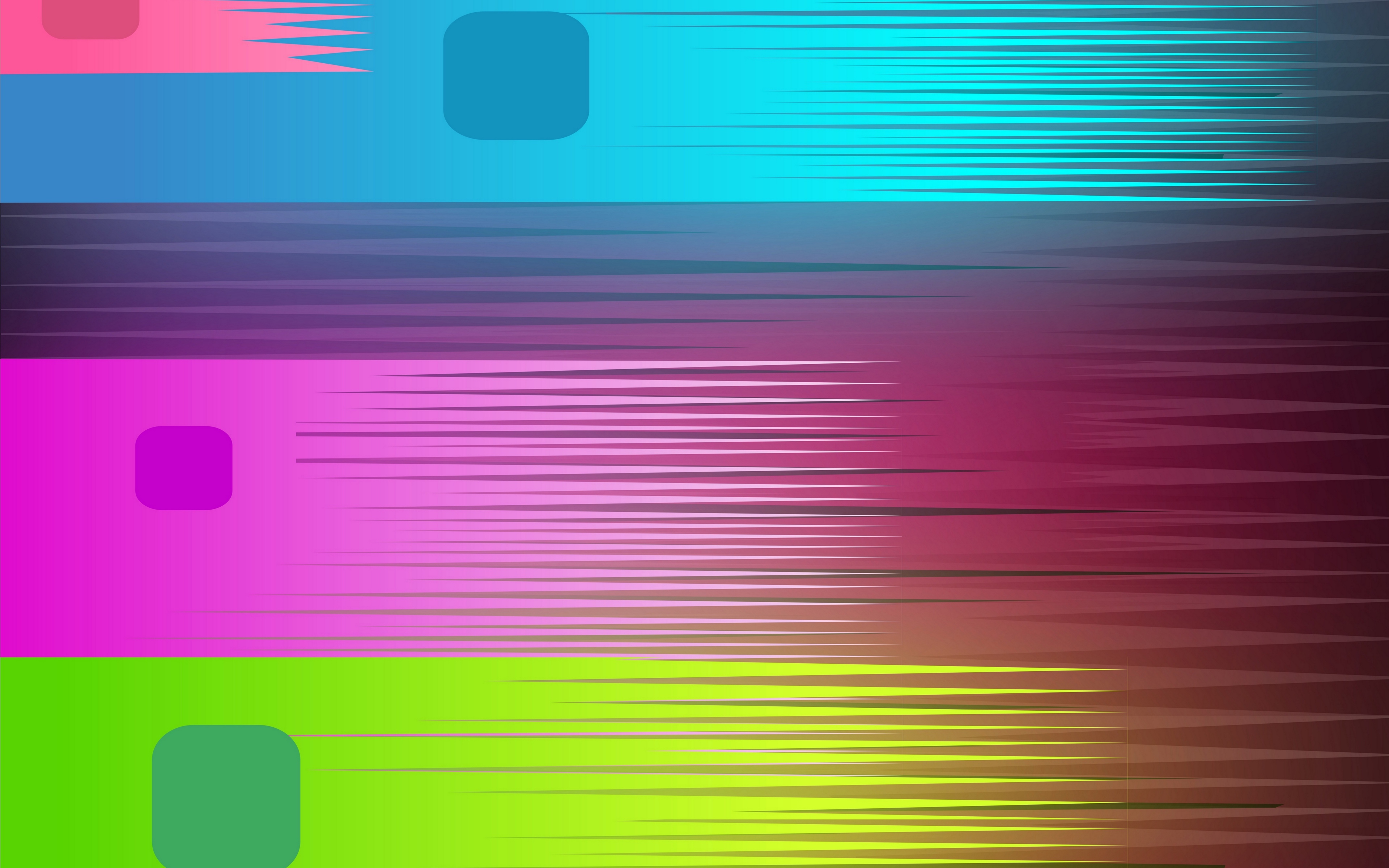 Download wallpaper 3840x2400 lines, shapes, colorful