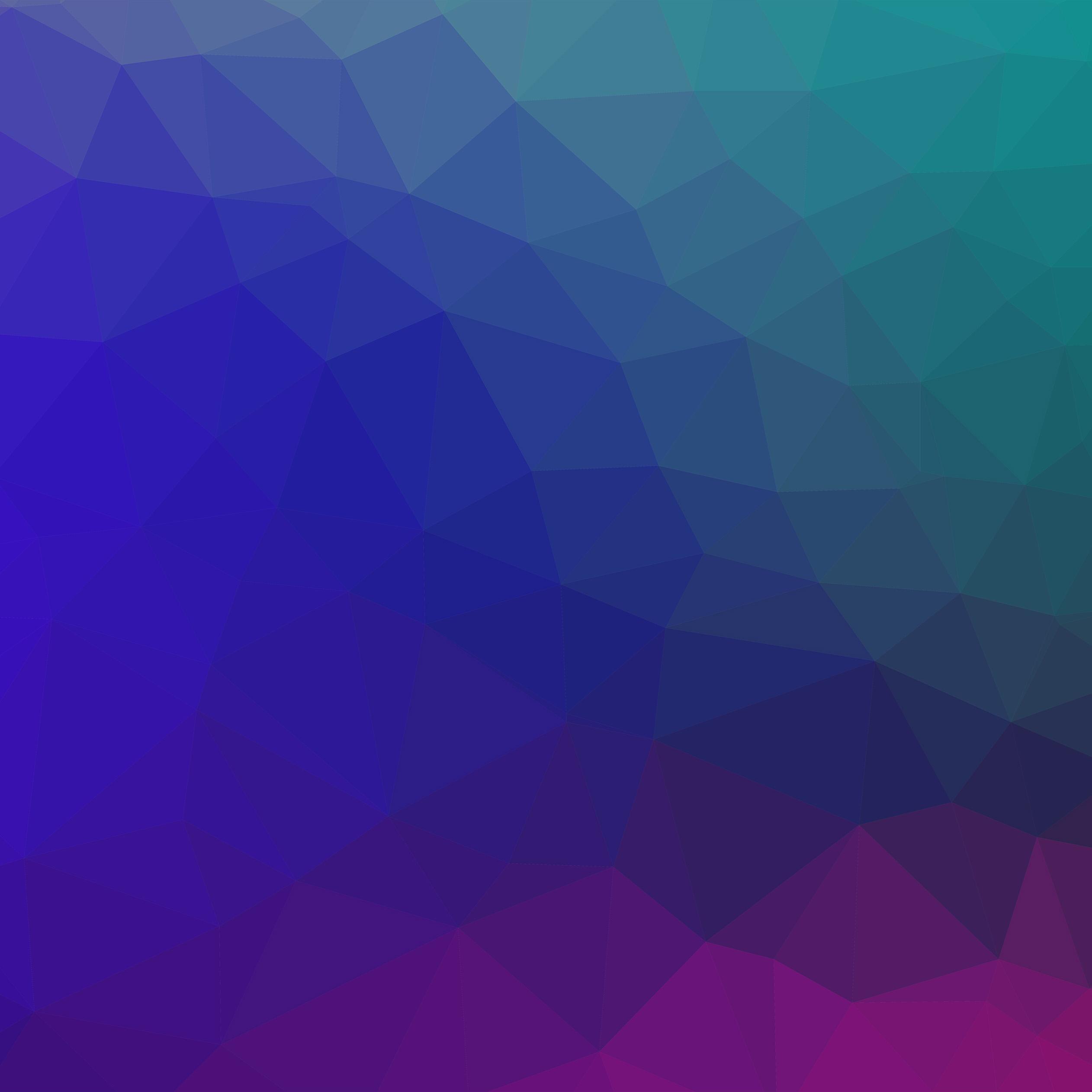 Wallpaper of the week: colorful shapes