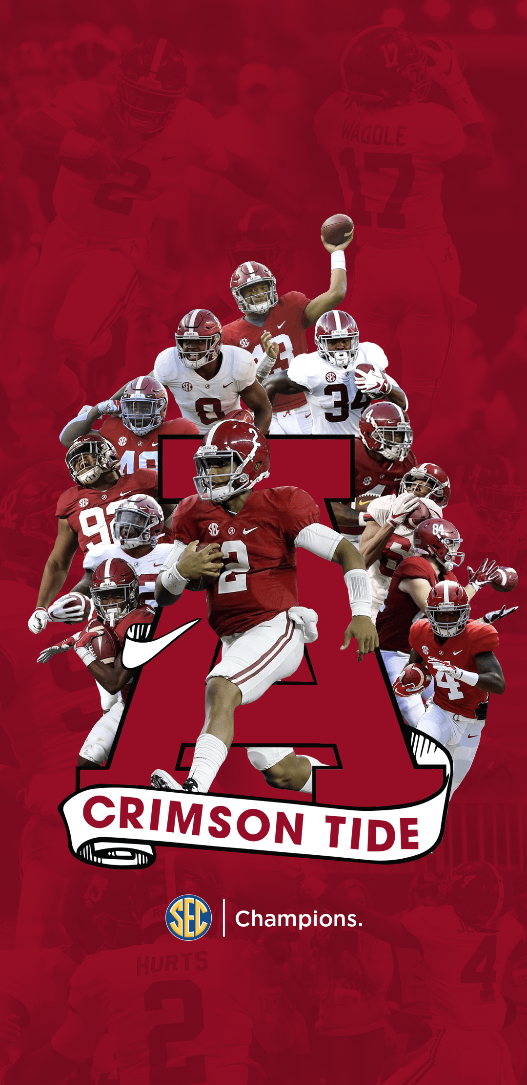 SEC Champions Phone Wallpaper more options in the comments