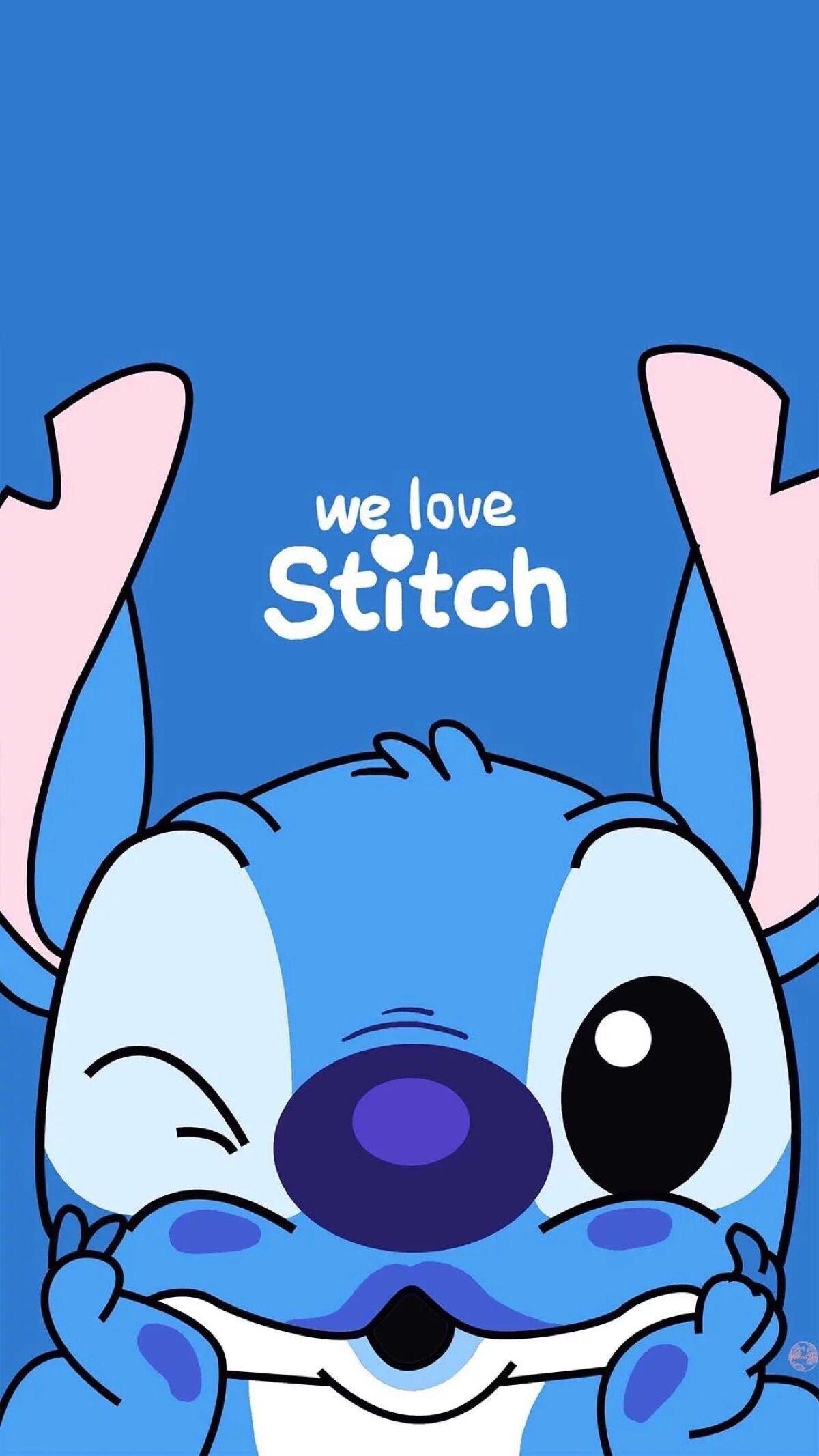 We love stitch