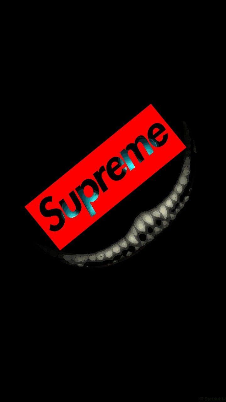 Cheshire Supreme. Supreme wallpaper, iPhone background