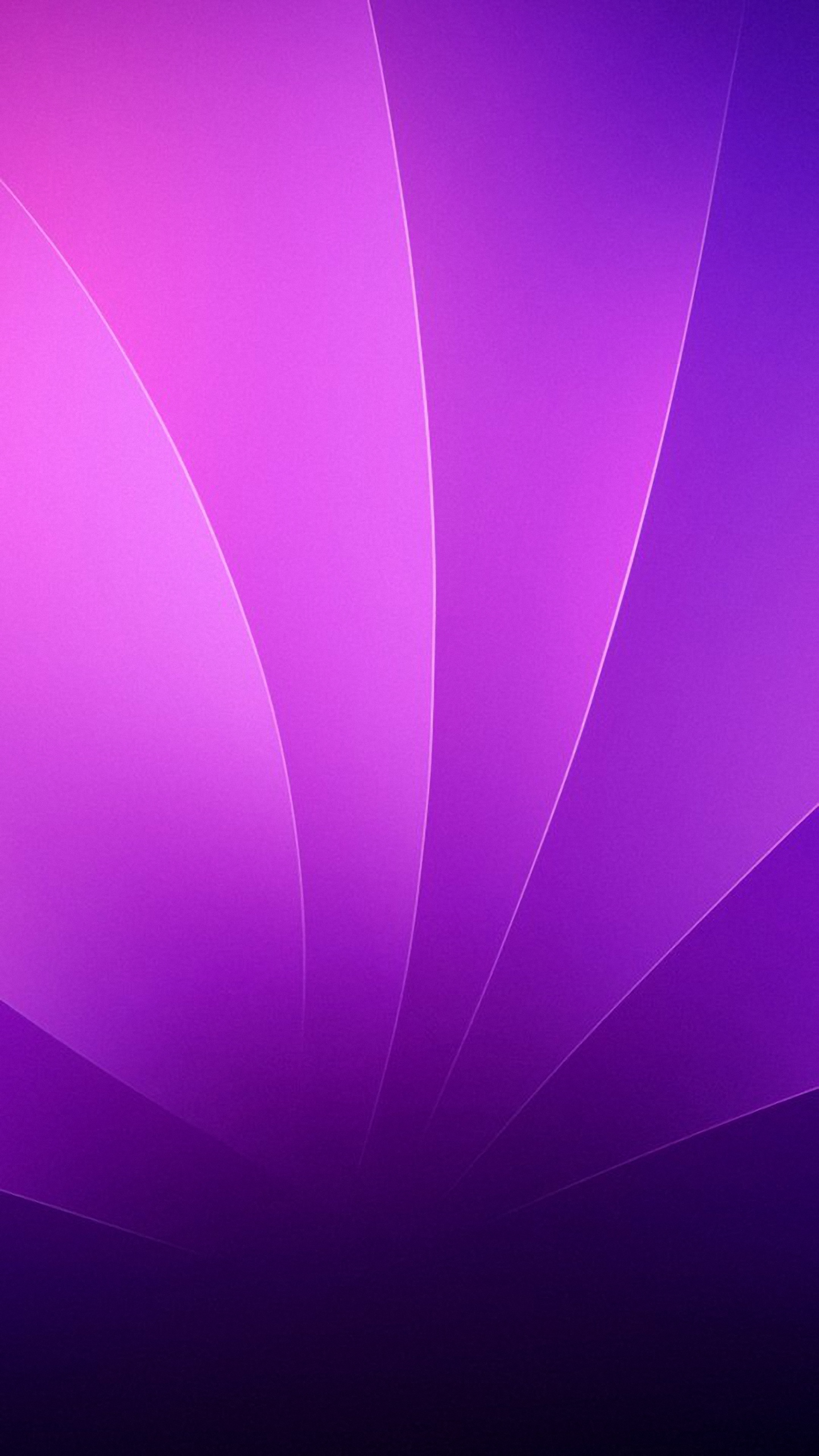 Purple Leaves Abstract sony xperia z4 Wallpaper HD 1440x2560
