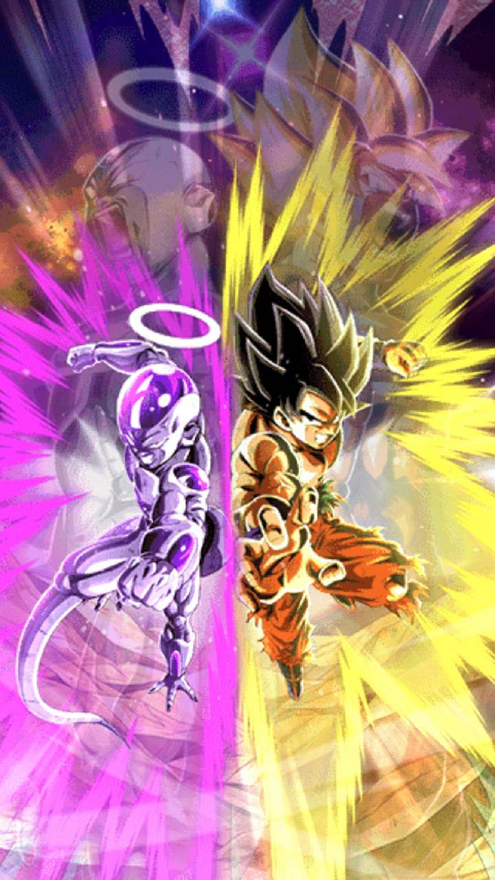 Goku and Frieza wallpaper