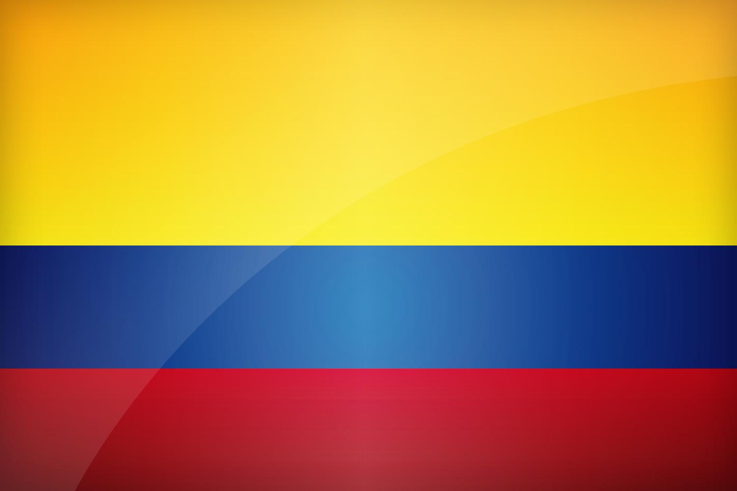 Colombia Flag Wallpaper