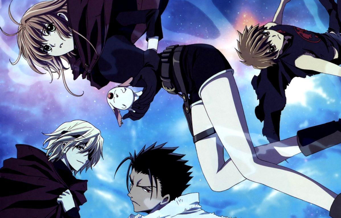Anime Desktop Tsubasa Chronicles