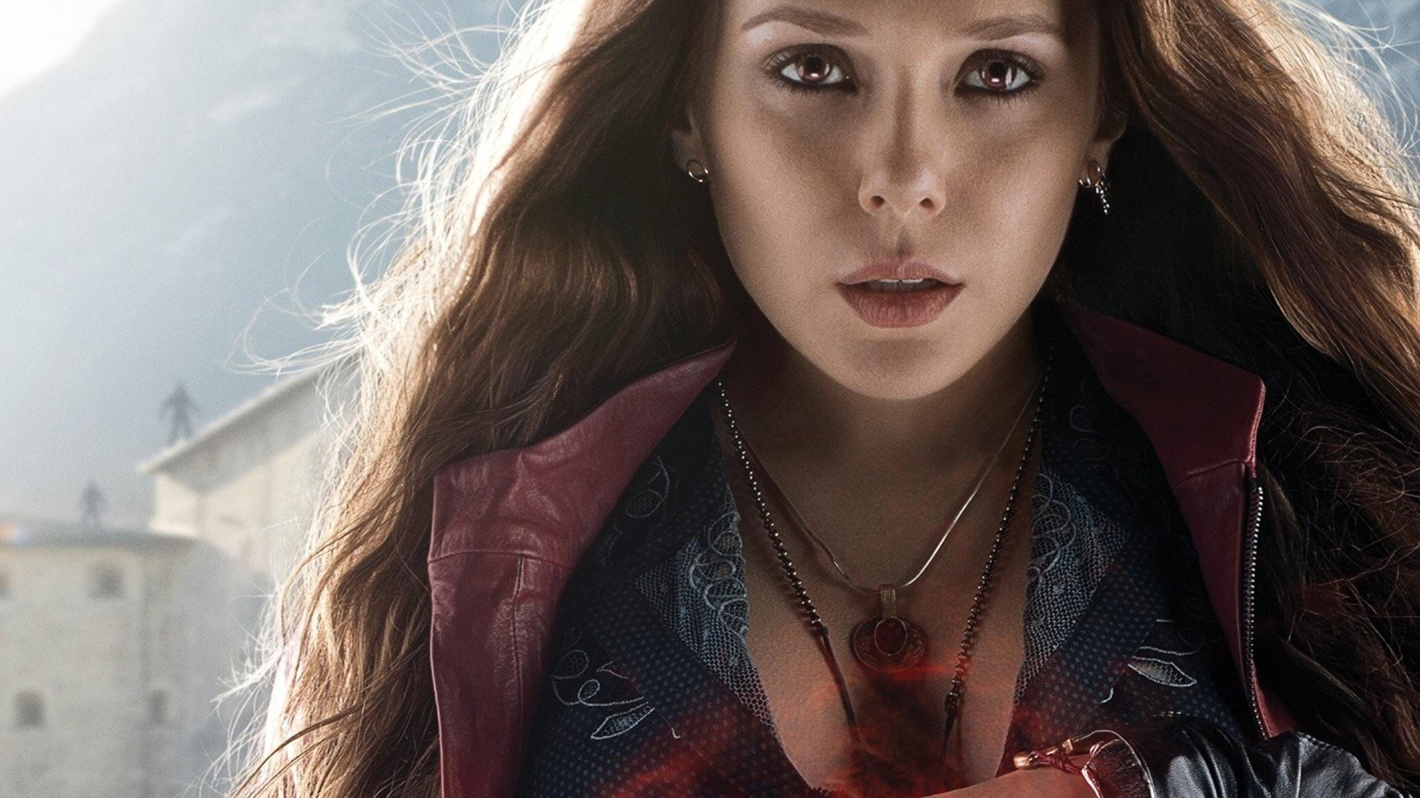 Scarlet Witch HD Wallpaper