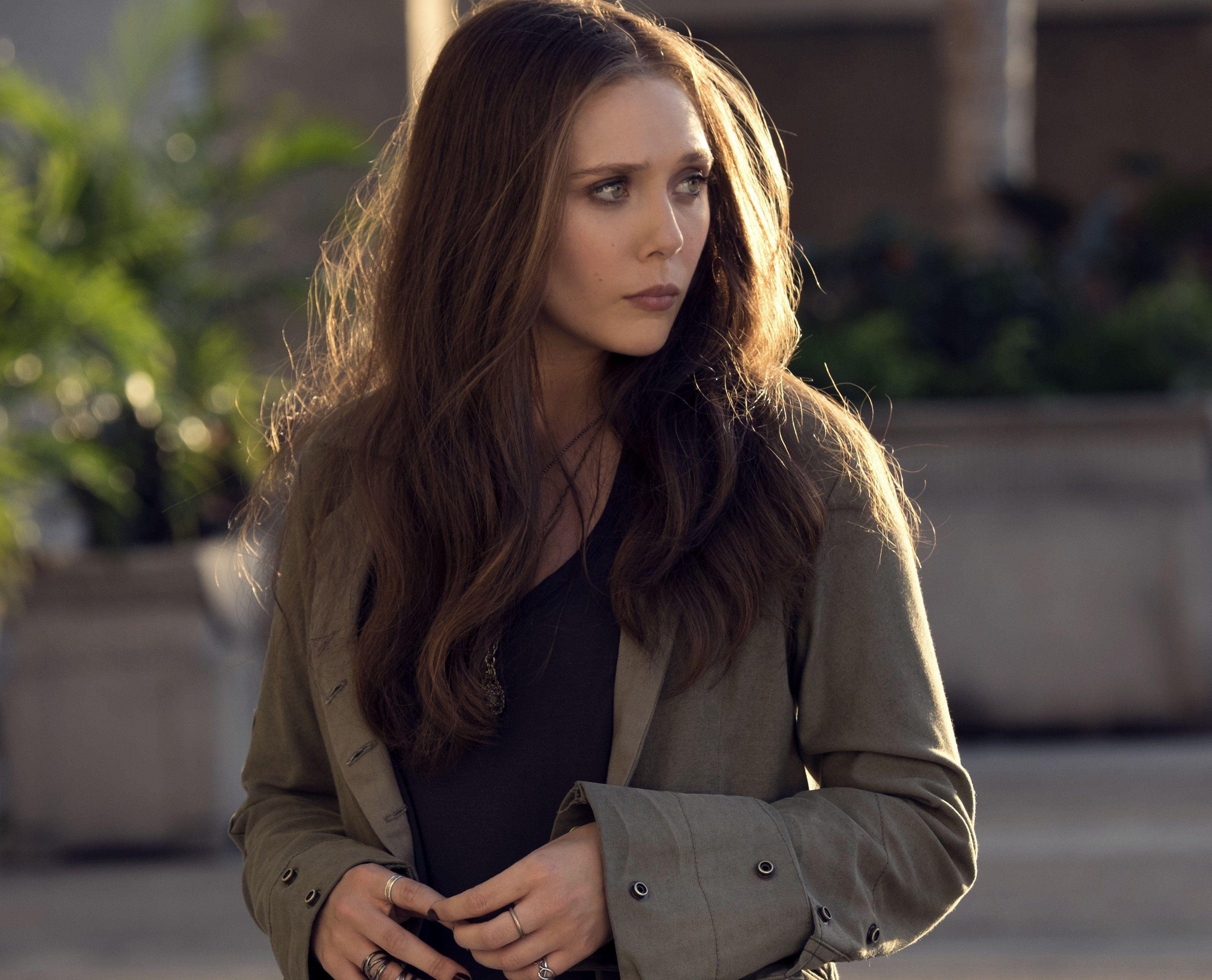 Movie Captain America: Civil War Scarlet Witch Elizabeth