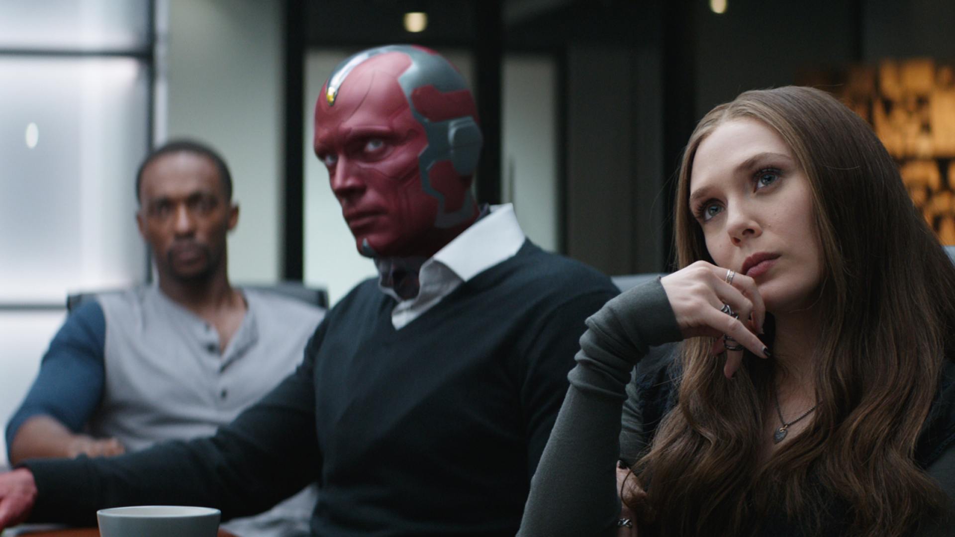 Scarlet Witch And The Vision, HD Movies, 4k Wallpaper