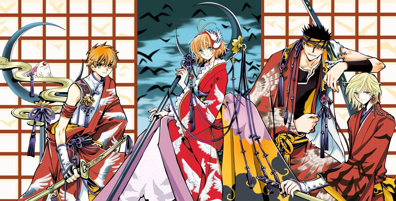 Tsubasa Reservoir Chronicle wallpaperx1533