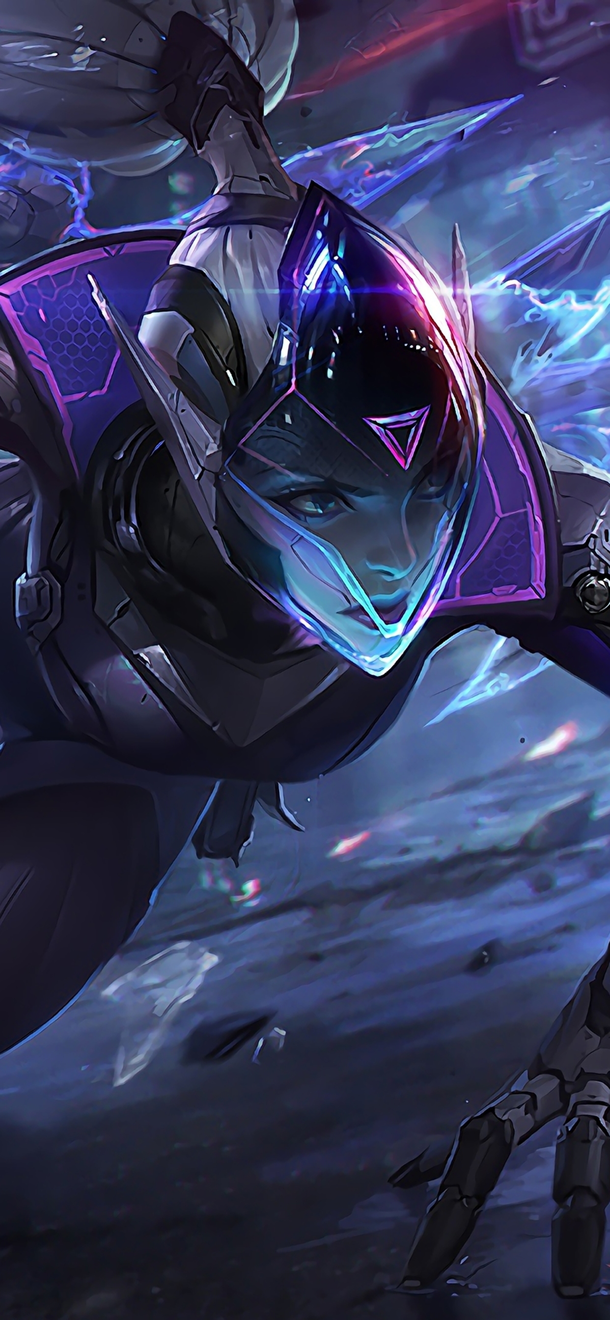 Vayne League Of Legends 4k Wallpaper