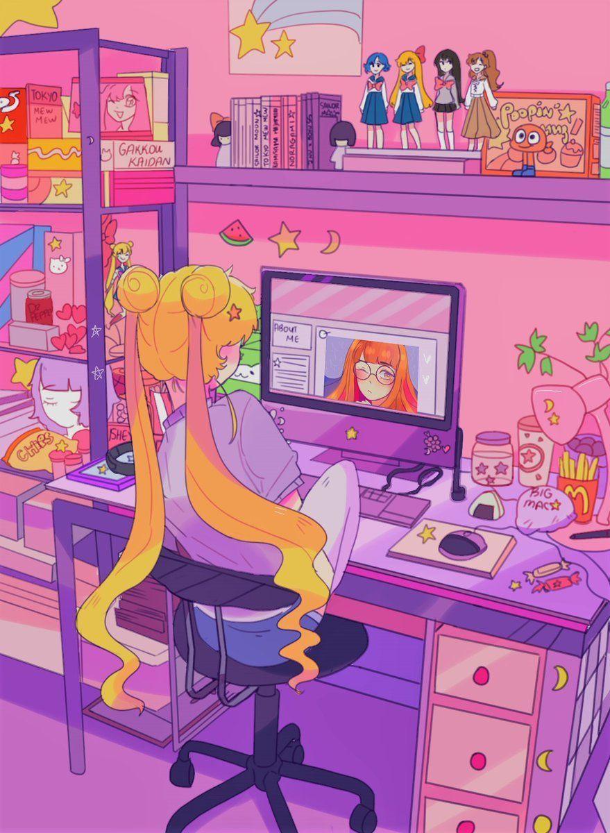 Sailor Moon Desktop Wallpaper Image For The Best Sailor
