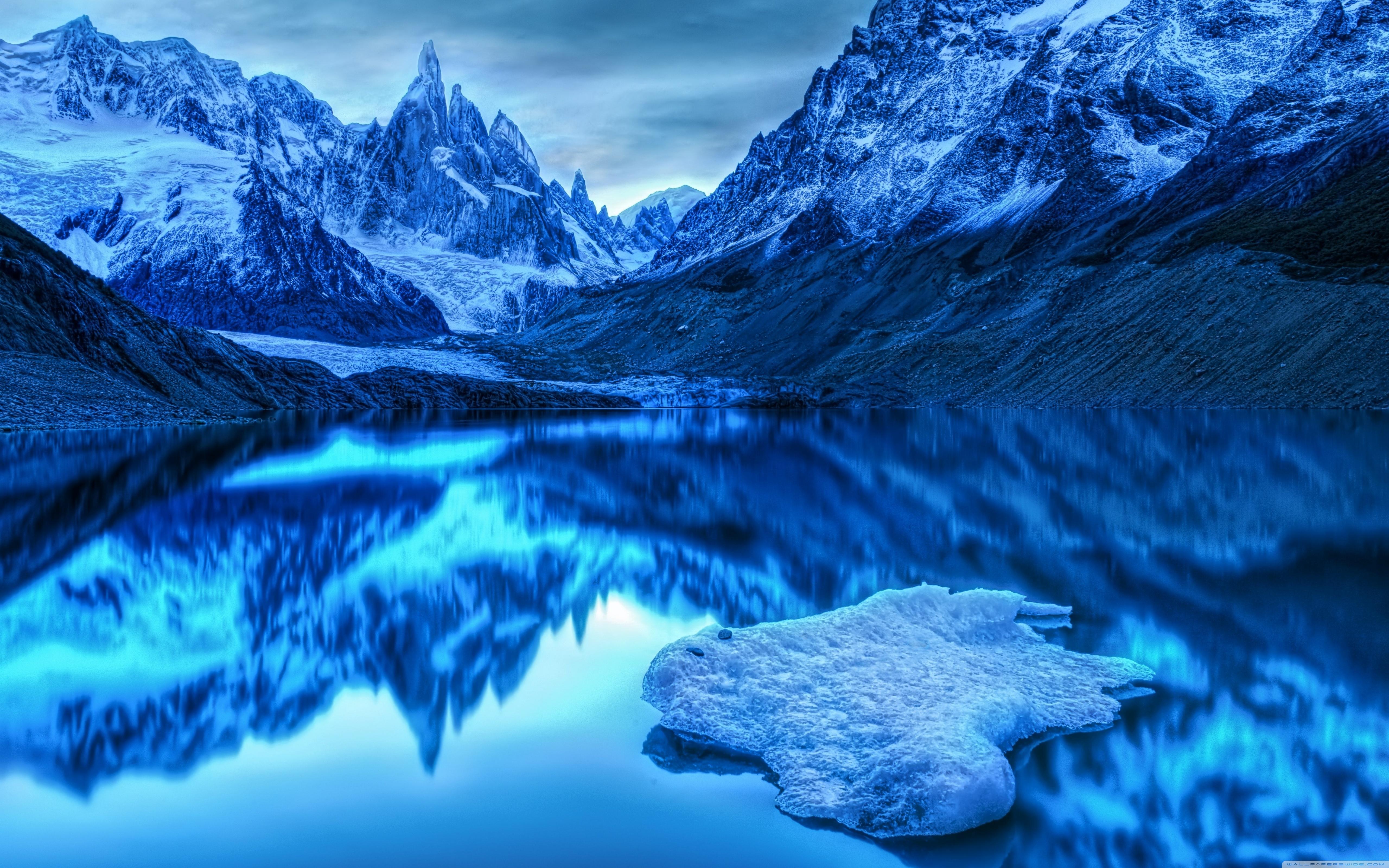 Cold Landscape Ultra HD Desktop Background Wallpaper for 4K