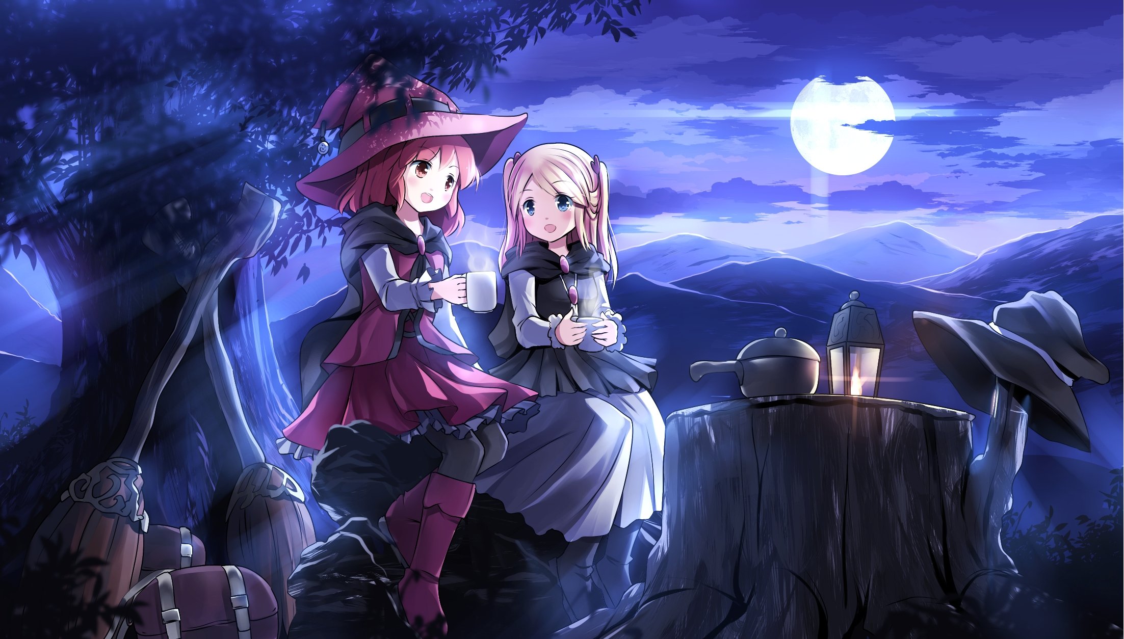 Witch Hat HD Wallpaper and Background Image