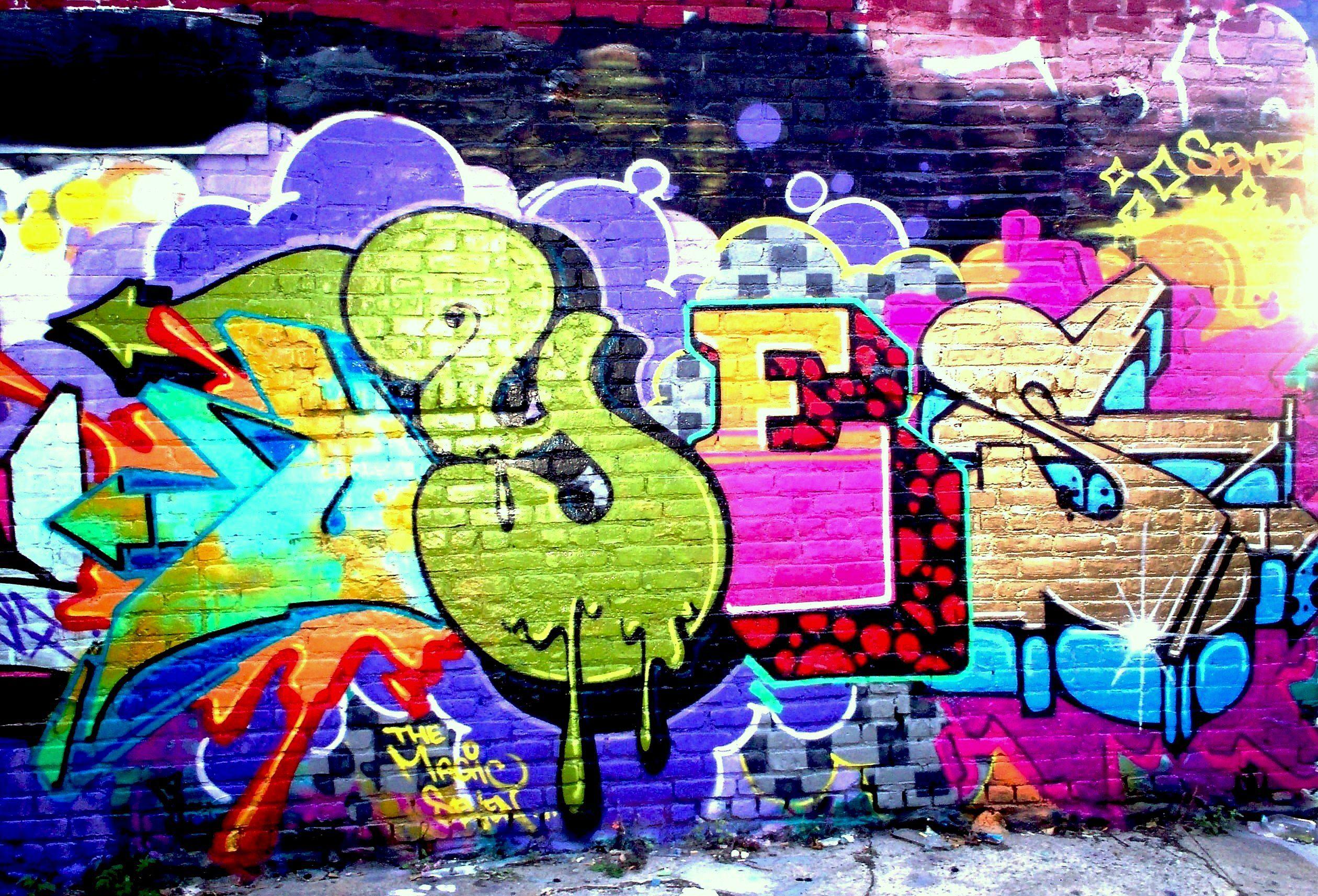 Yes! Graffiti. Graffiti / Street art. Graffiti wallpaper