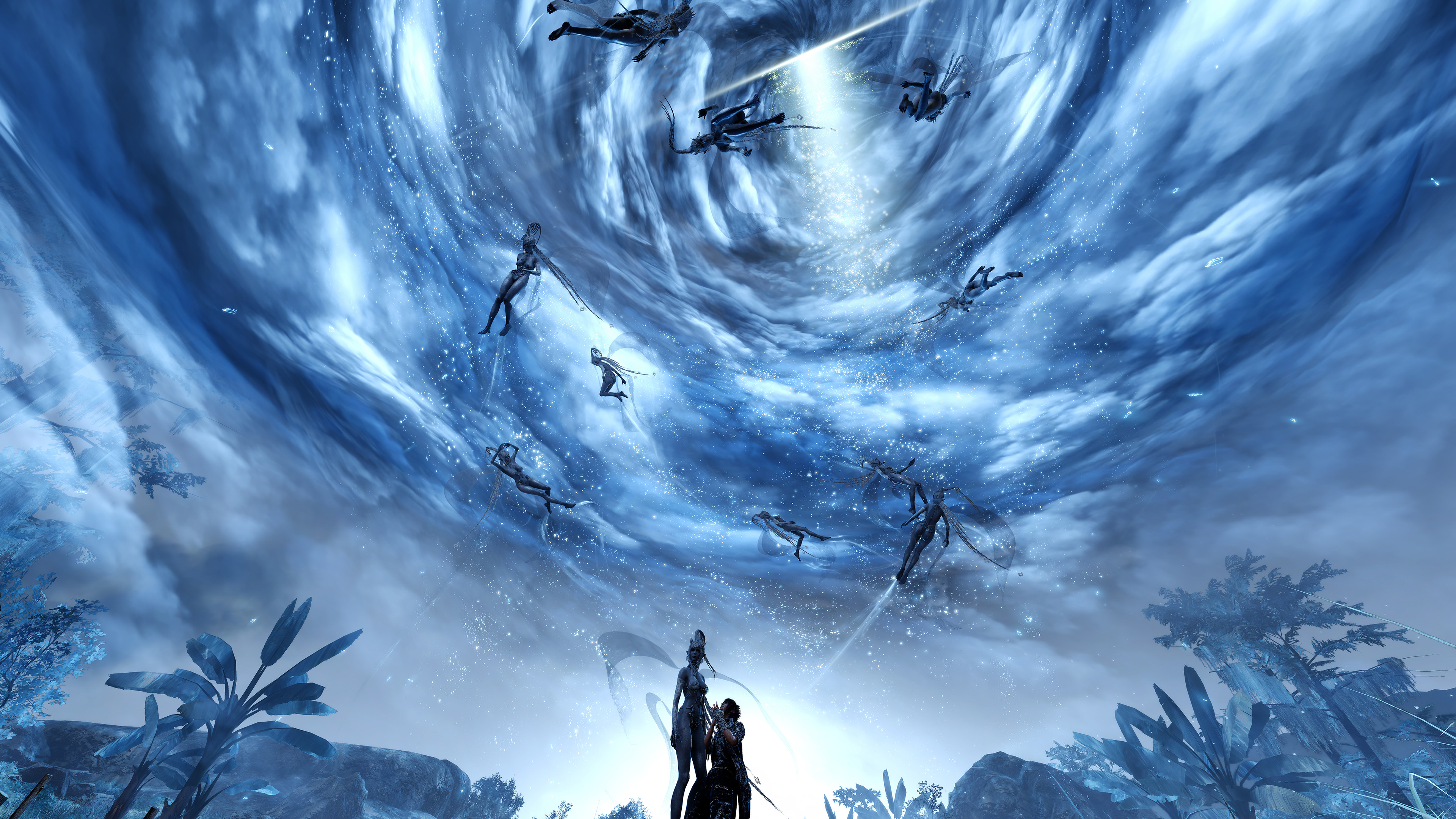 Final Fantasy Backgrounds Wallpaper Cave