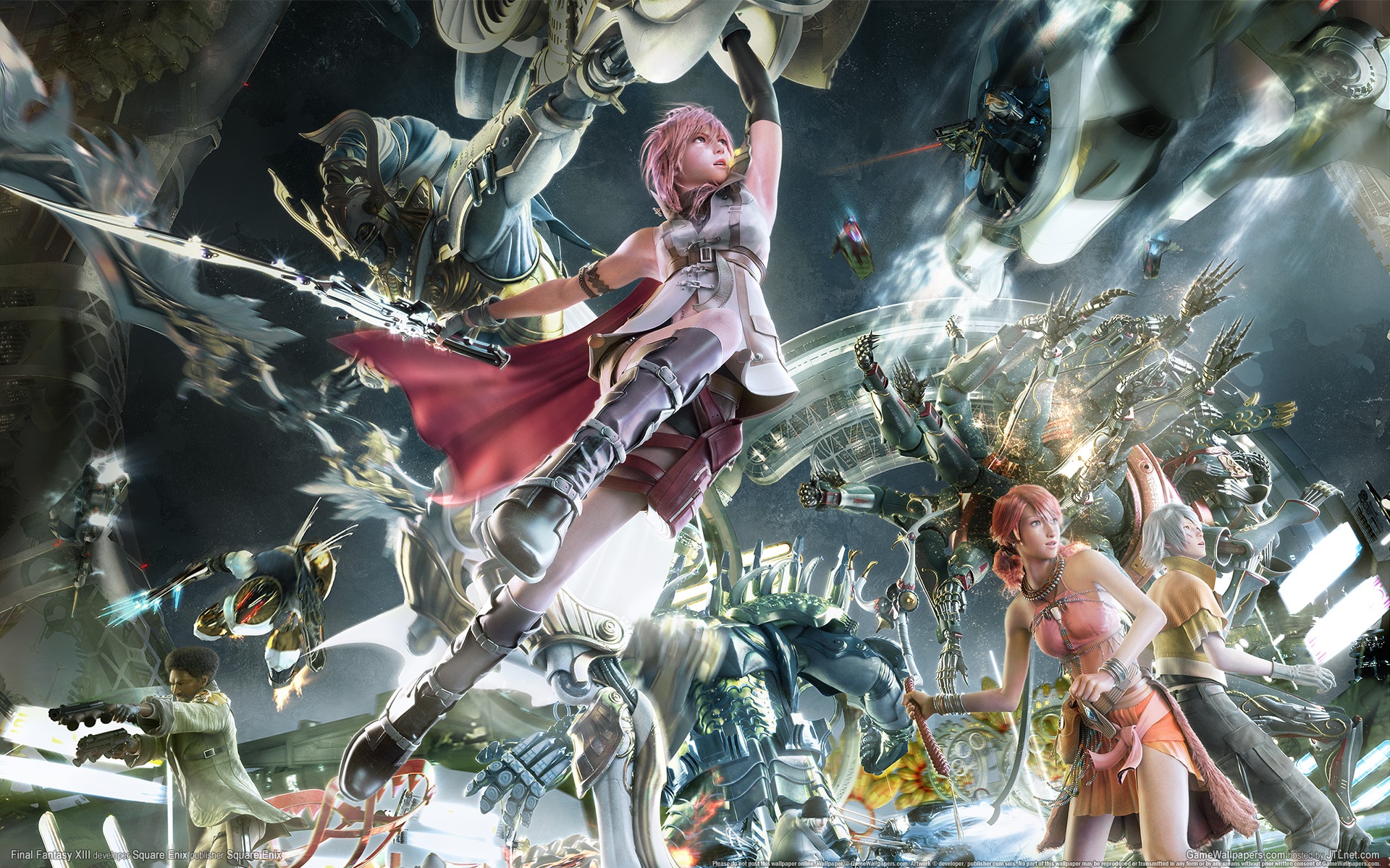 Final Fantasy Background