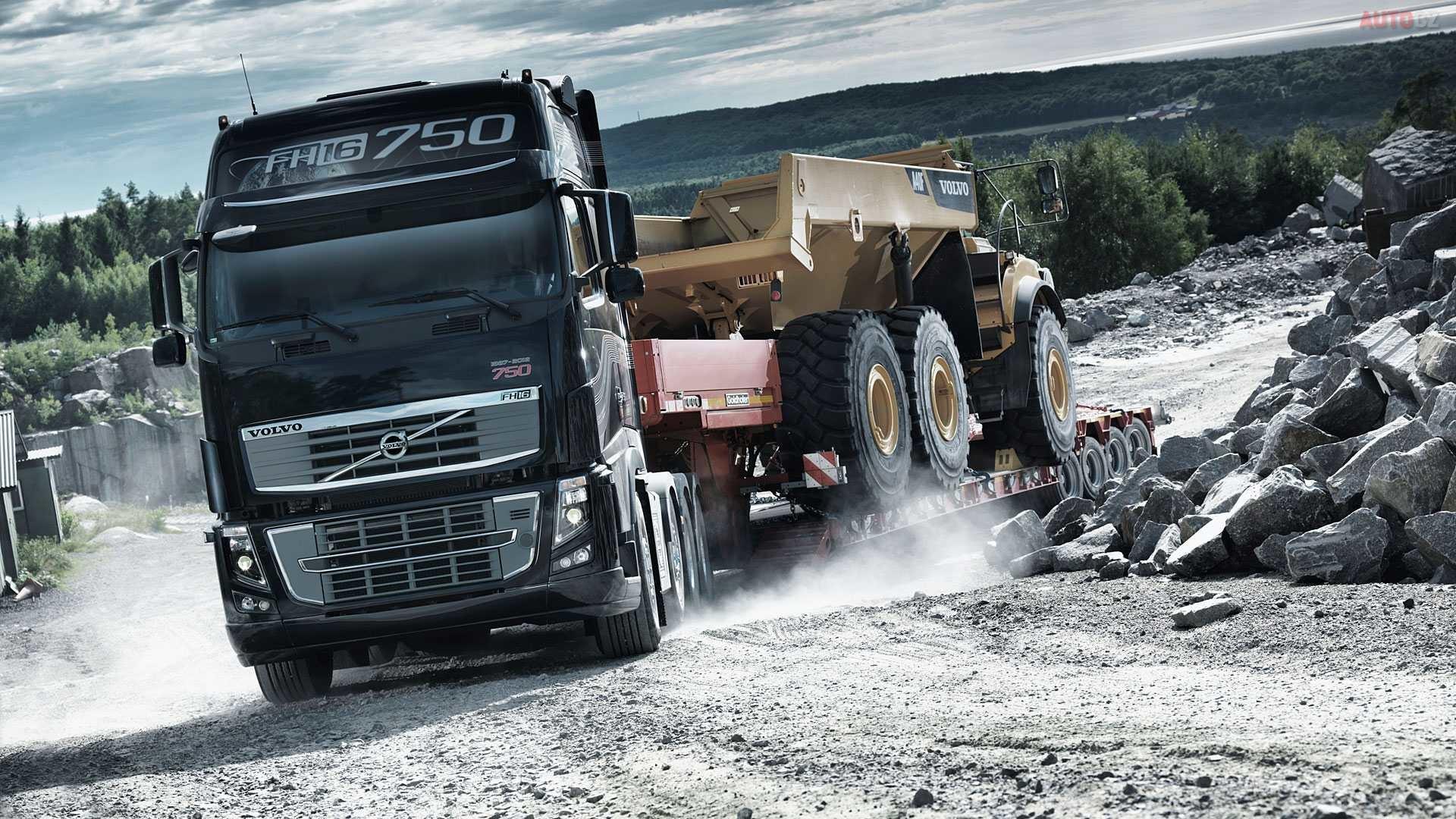Volvo FH 16 750 трал