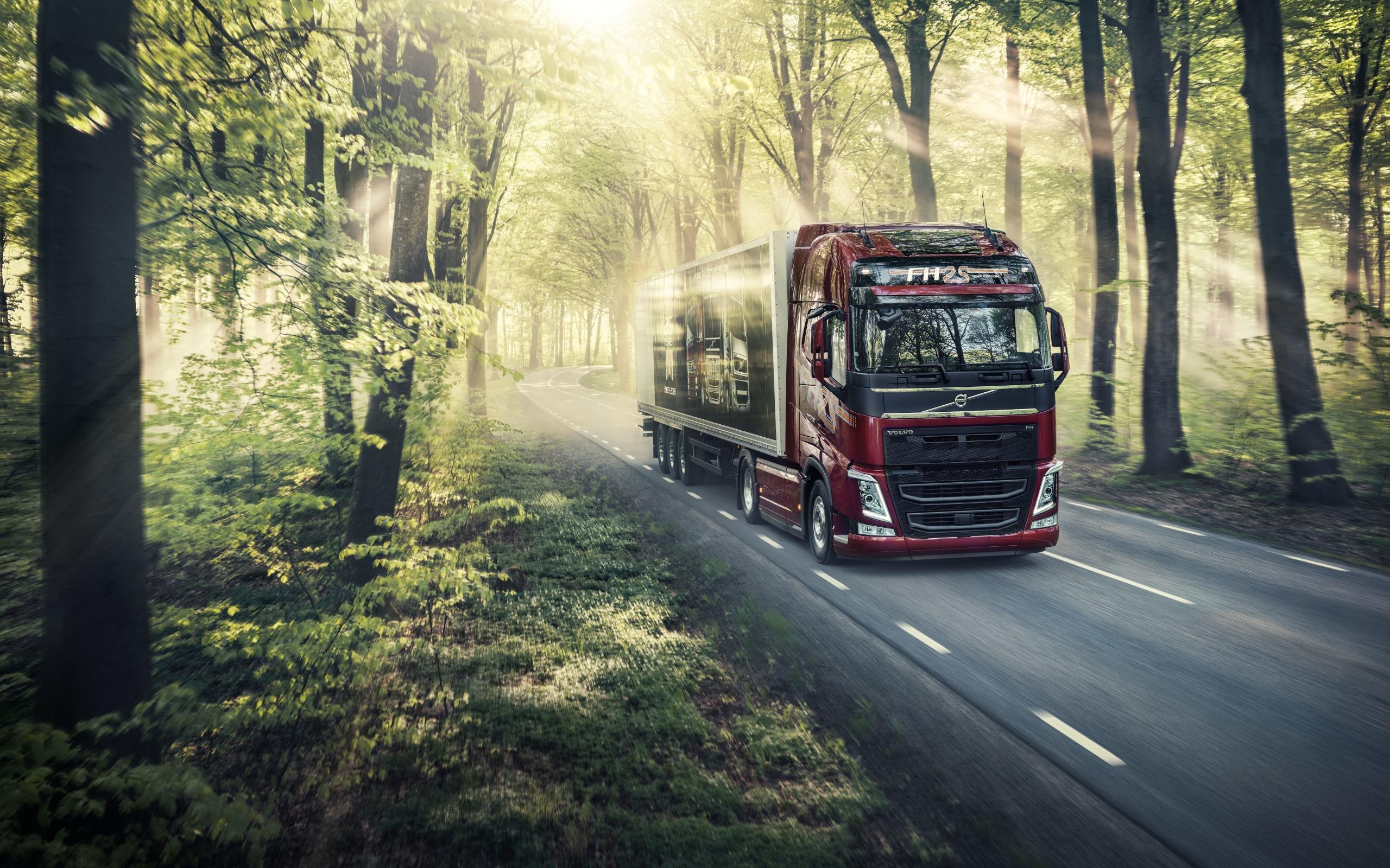 Wallpaper of Sunbeam, Truck, Vehicle, Volvo background & HD