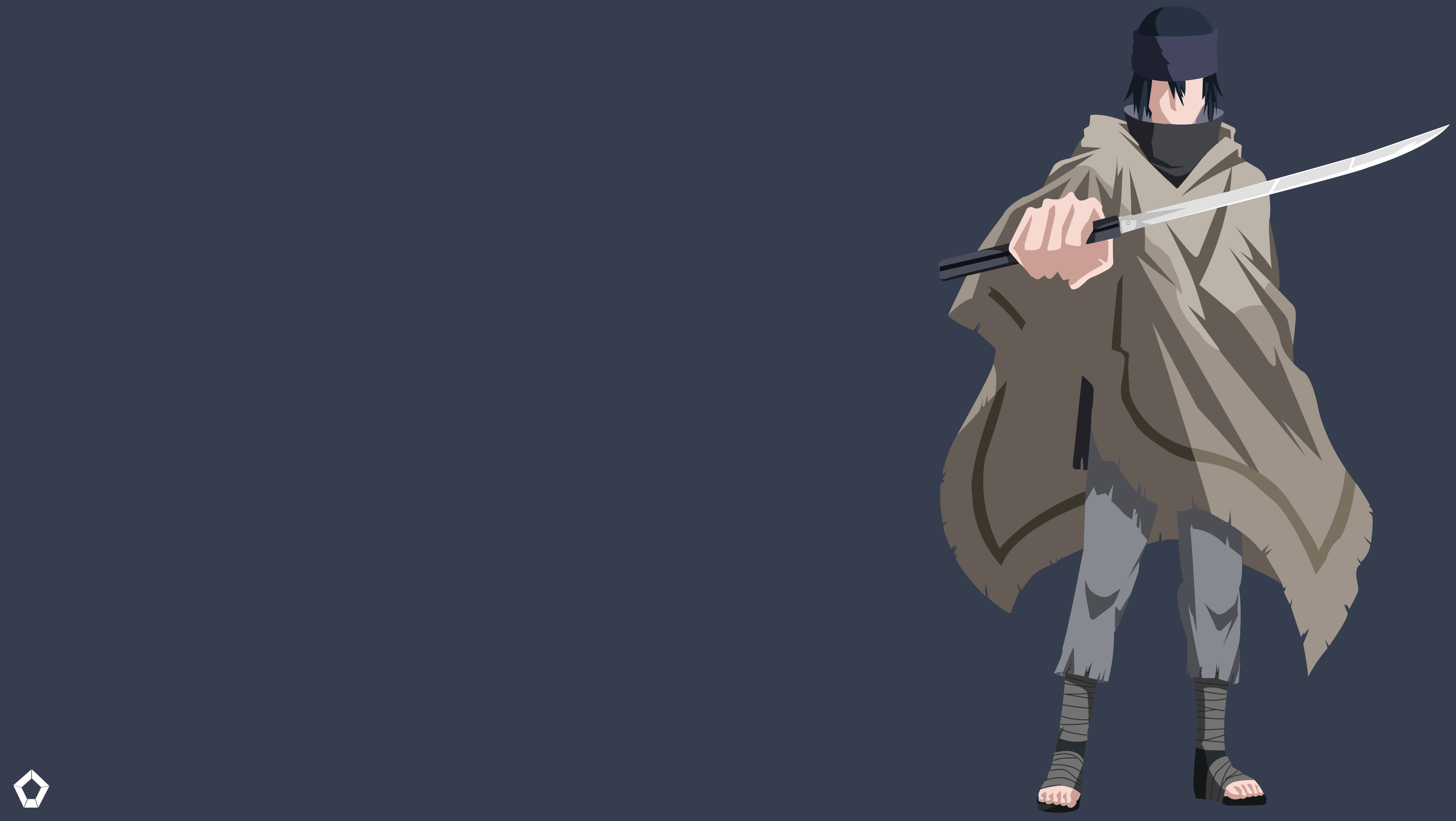 Naruto Minimalist Wallpaper Free .wallpaperaccess.com