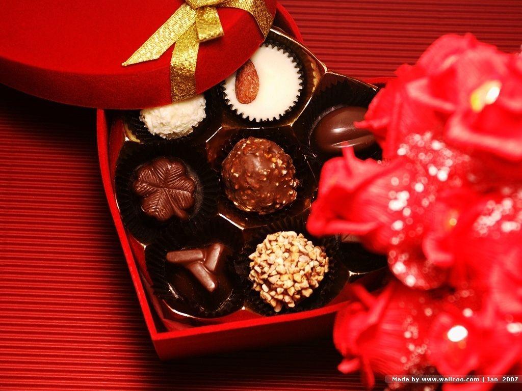 Valentine Chocolate Wallpapers - Wallpaper Cave