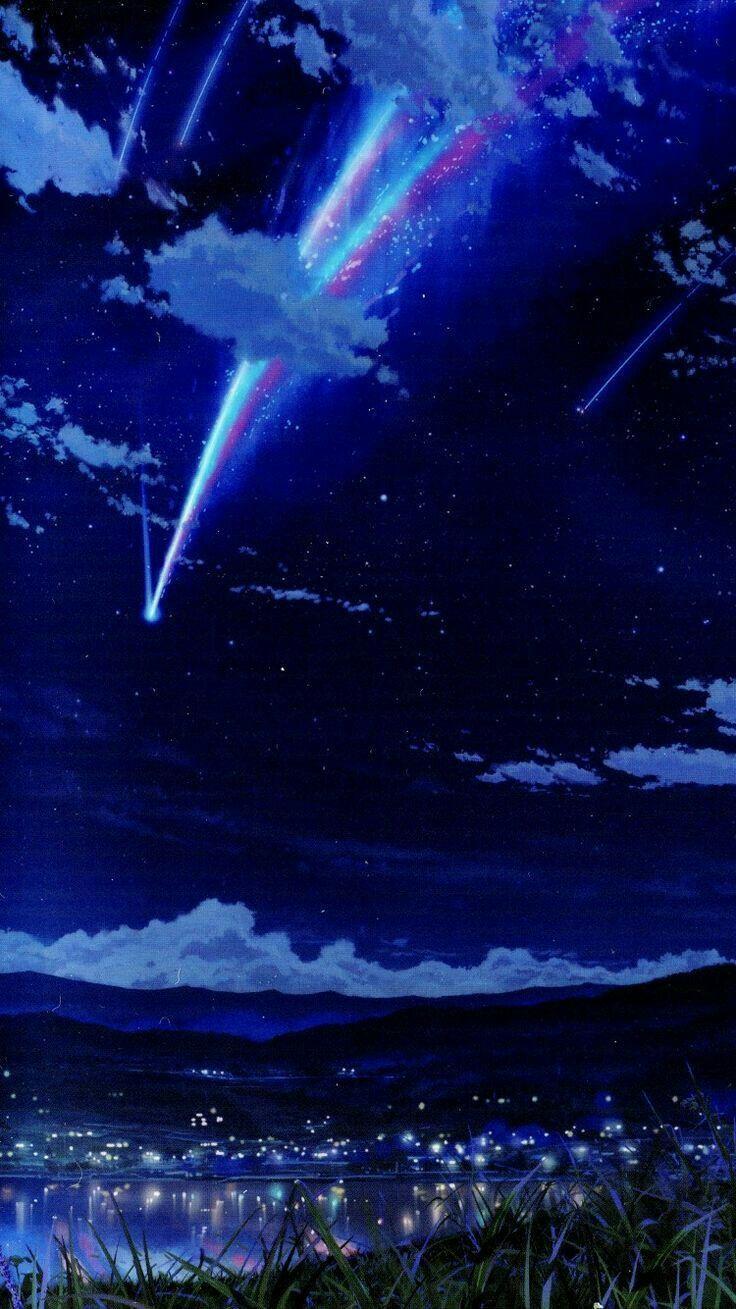 kimi no na wa wallpaper iphone. Kimi no na wa